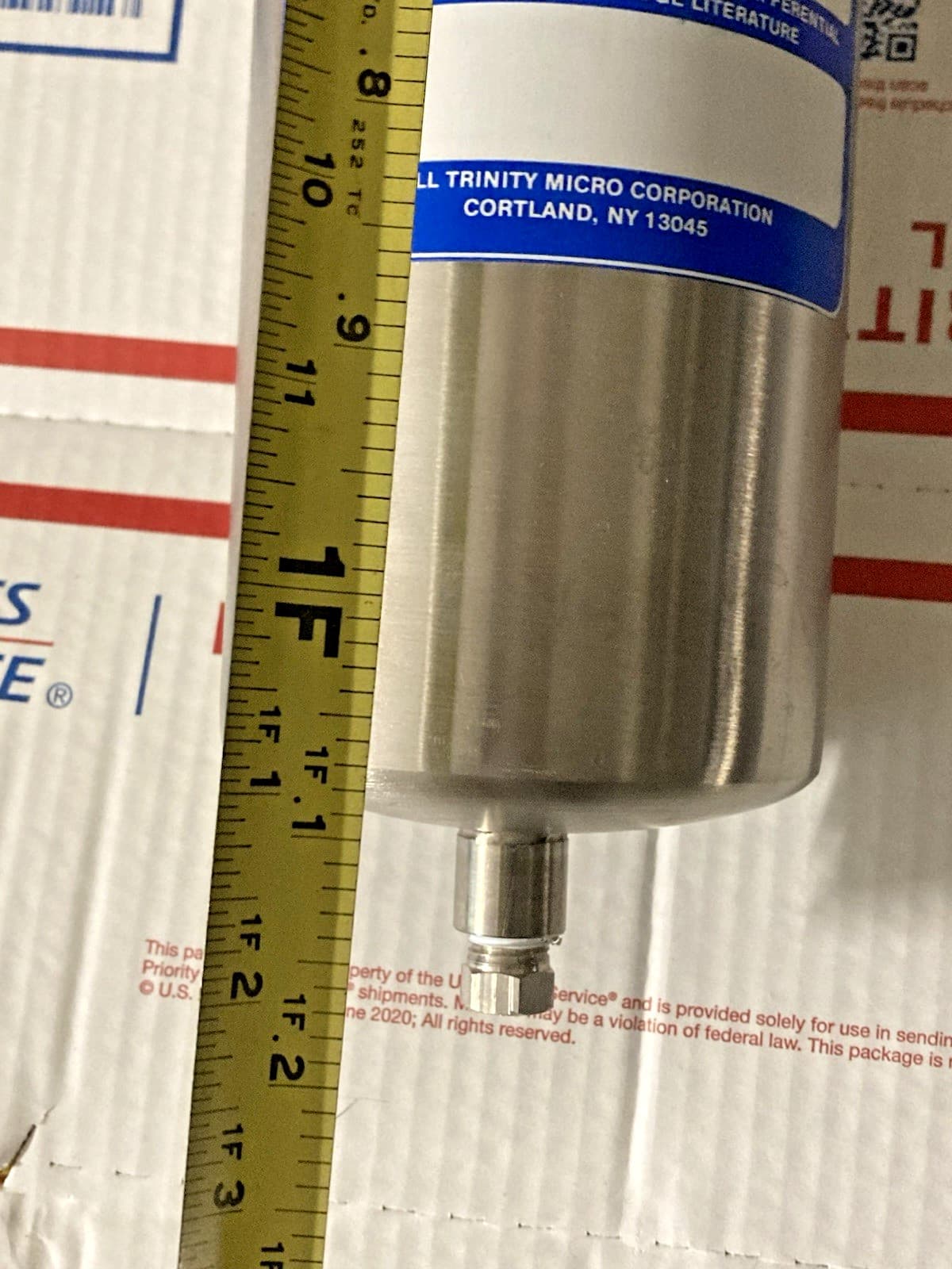 Pall Filter Housing, Stainless Steel IDL series #VCS1001G16, New old stock 5