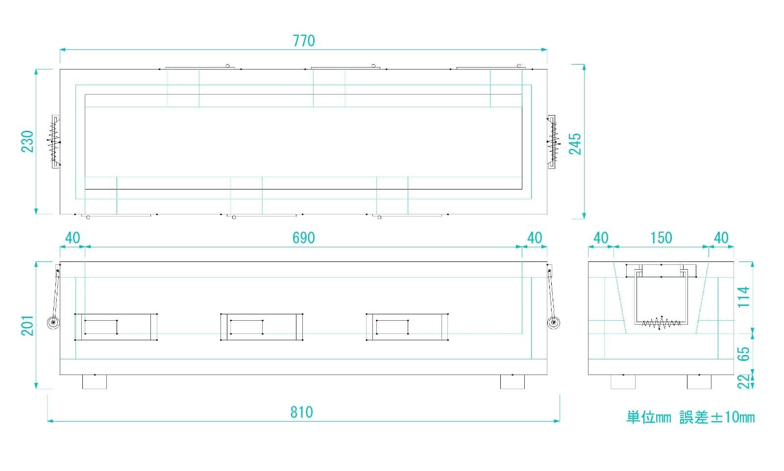 NEW Japan Yakitori BBQ Diatomite Charcoal Grill Barbecue Hibachi Konro 5