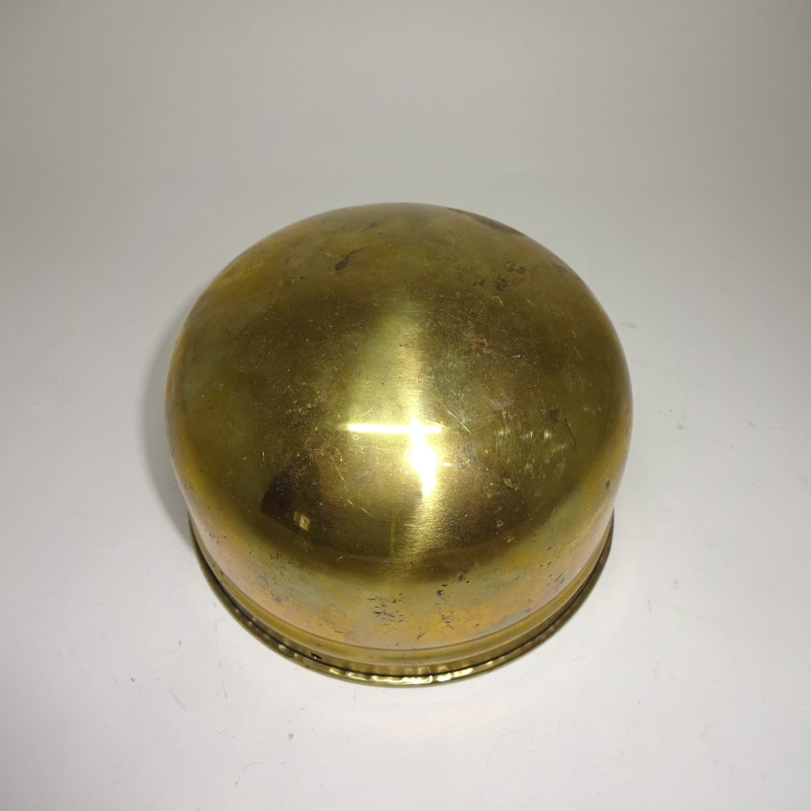 Floral arrangement without chain pot A. brass - approx. 7.5 x 10.5 Tall / 3