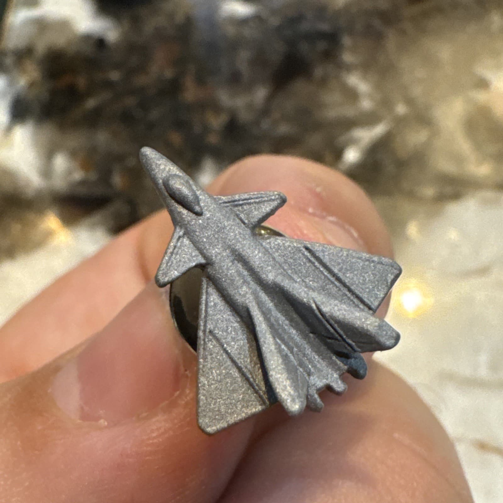 RARE NATF Lockheed Boeing General Dynamics Prototype Lapel Pin 4