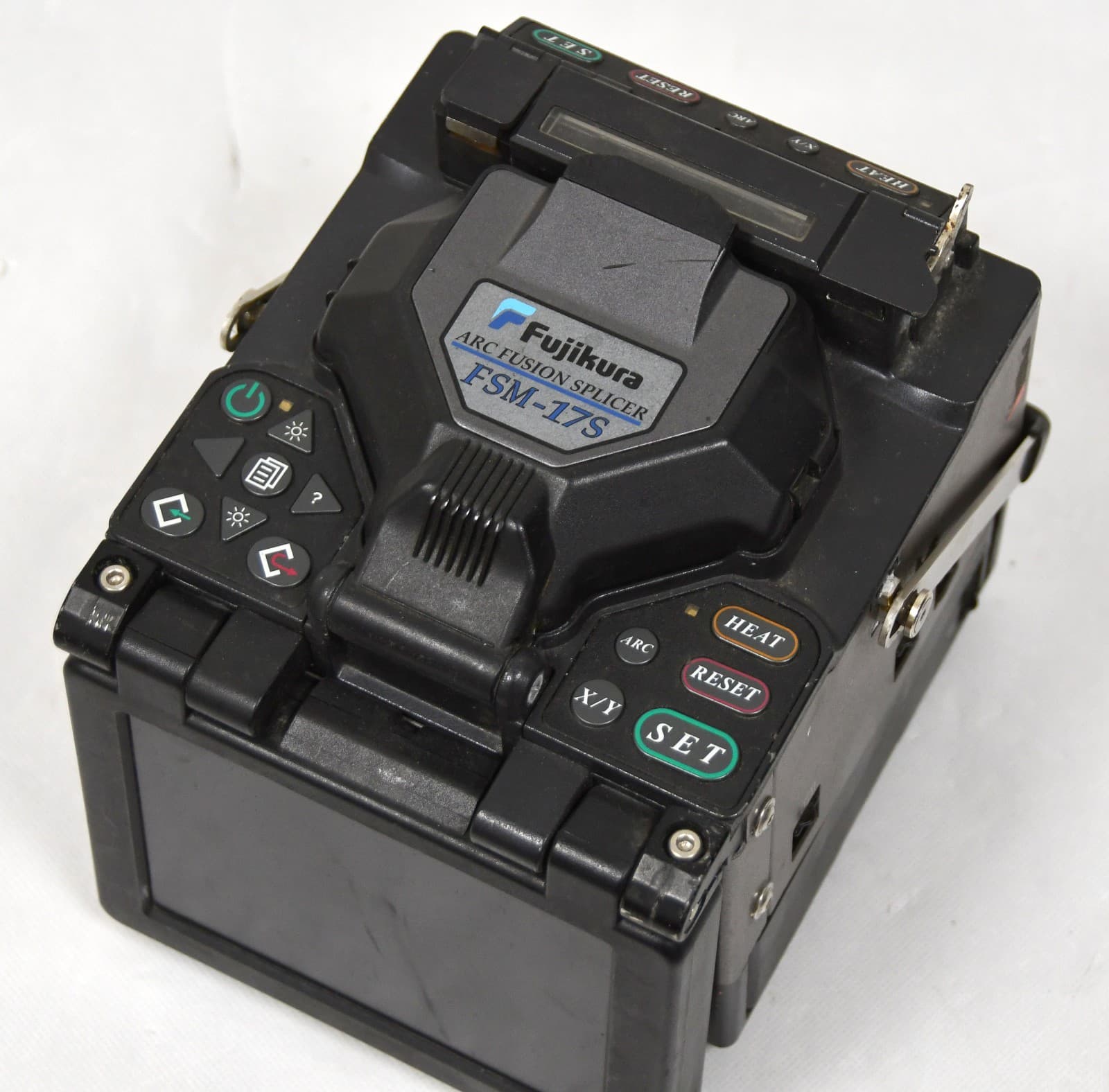 Fujikura 17S Fiber Optic Fusion Splicer 1759 Arcs USA. 4