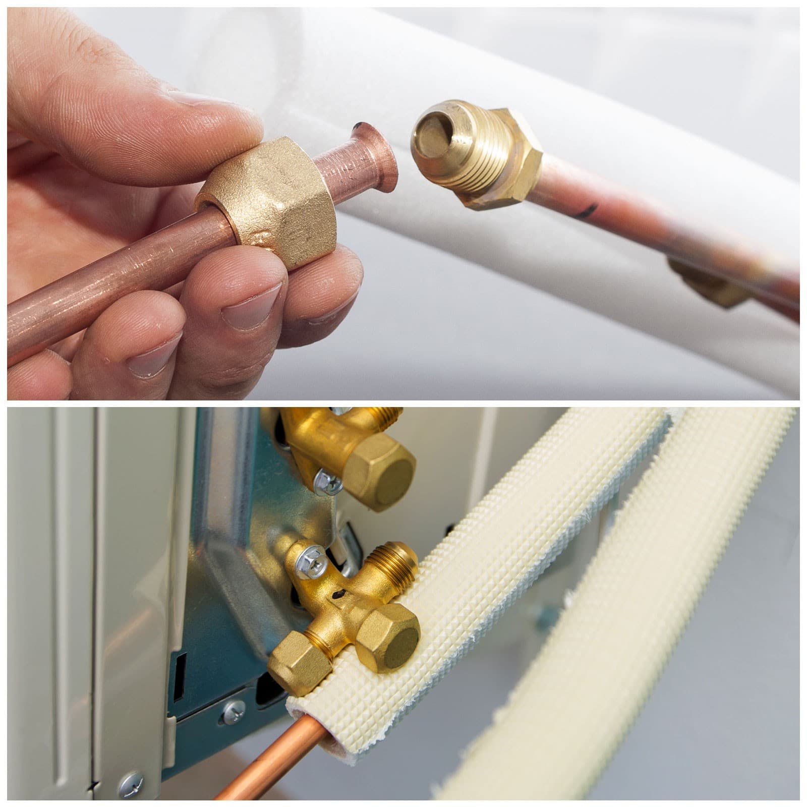 6Pcs Swaging Tool Drill Bit Set Tube Expander 1/4" 3/8" 1/2" 5/8" 3/4" 7/8" 6