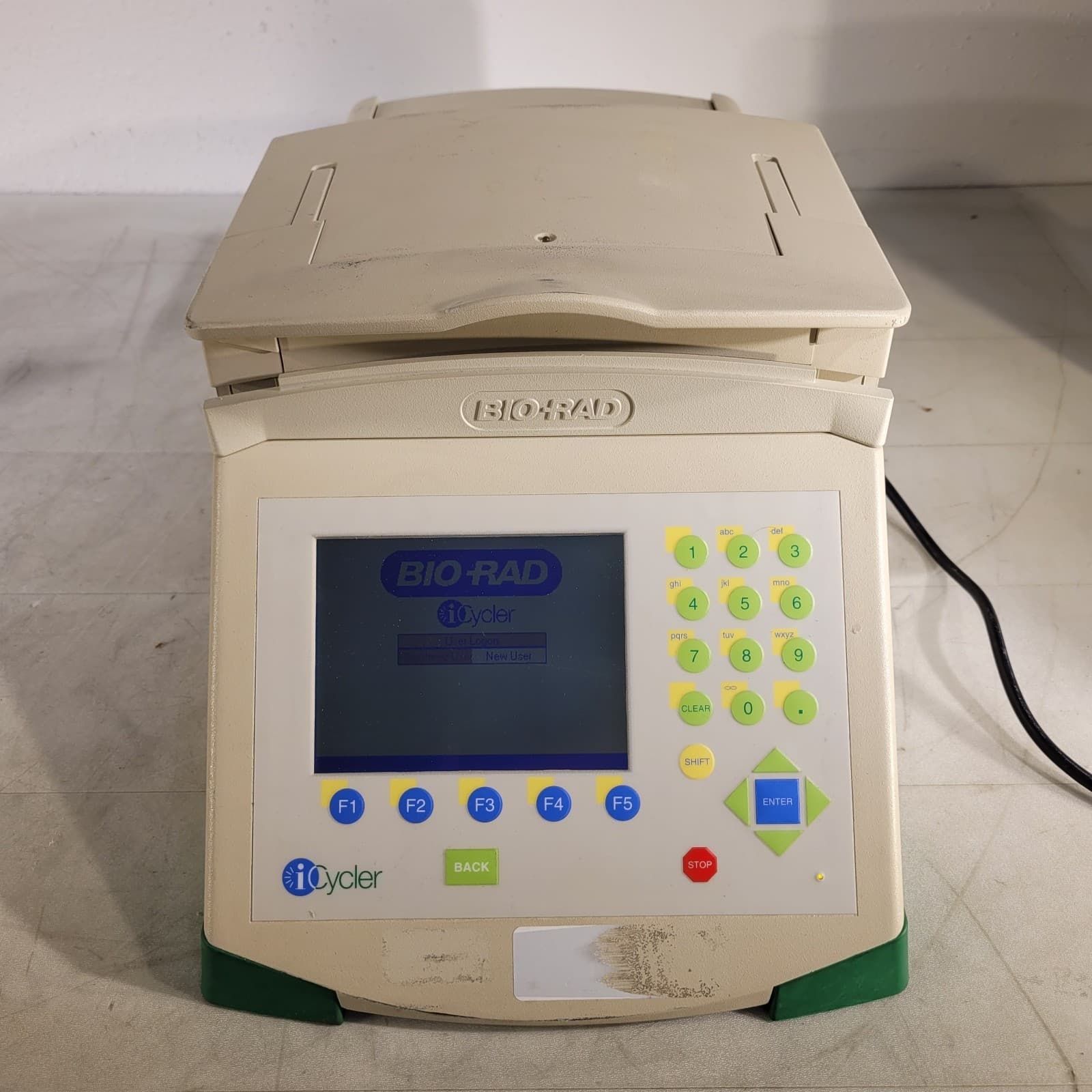 BioRad iCycler Thermal Cycler System w/ PCR detection System Multiplex Analysis