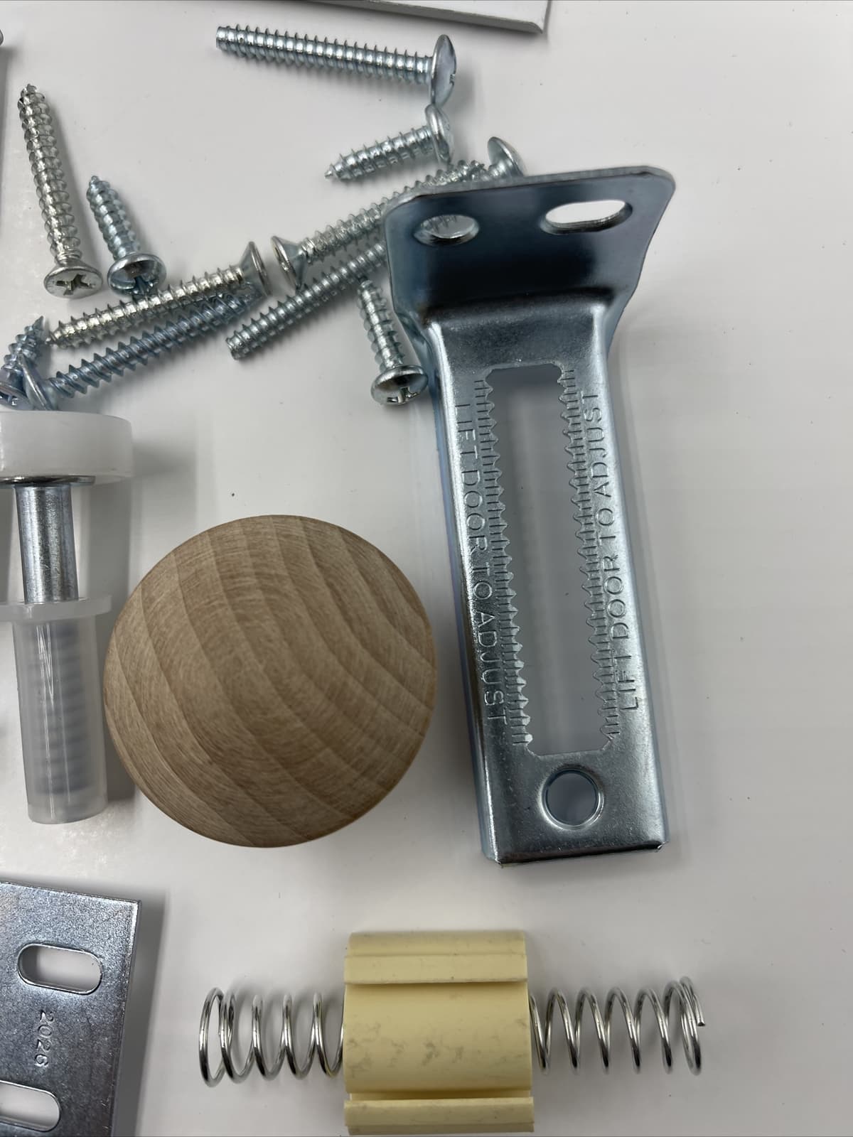 (2 SETS) JELD-WEN Hardware for BiFold Door 7/8" Track HW 63710 MADEinCANADA! 4