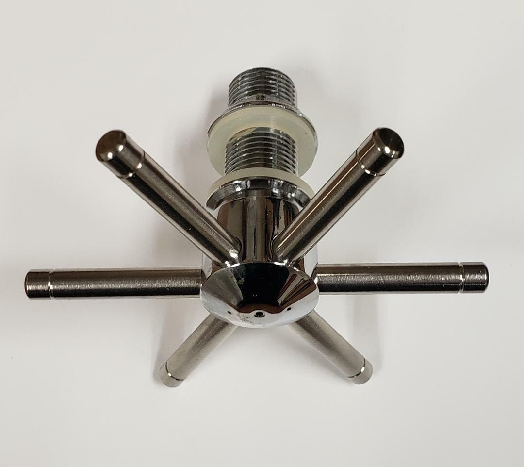 SS Draft Beer Wall Mt Drip Tray 60" L - w/ rinser- drain # DTWM60SS-8-R 2