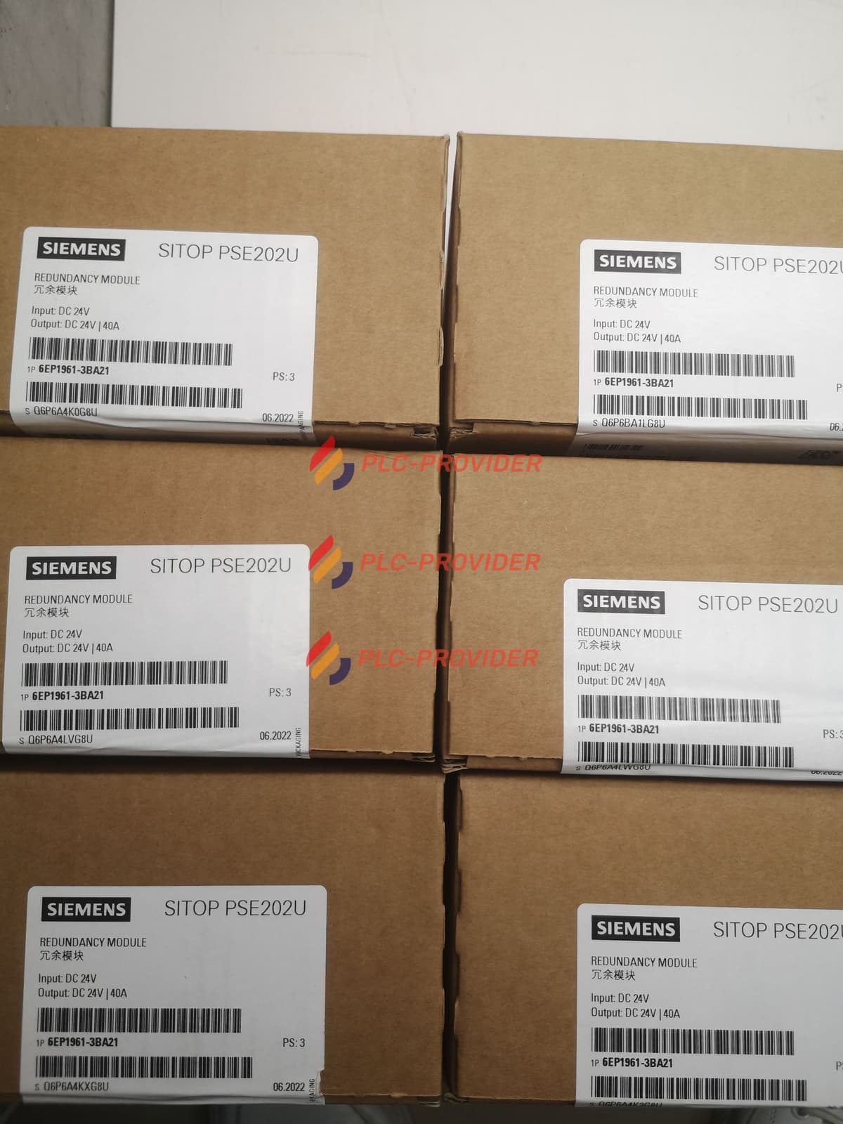 1PC New In Box Siemens 6EP1961-3BA21 6EP19613BA21 Redundancy Module Free Ship