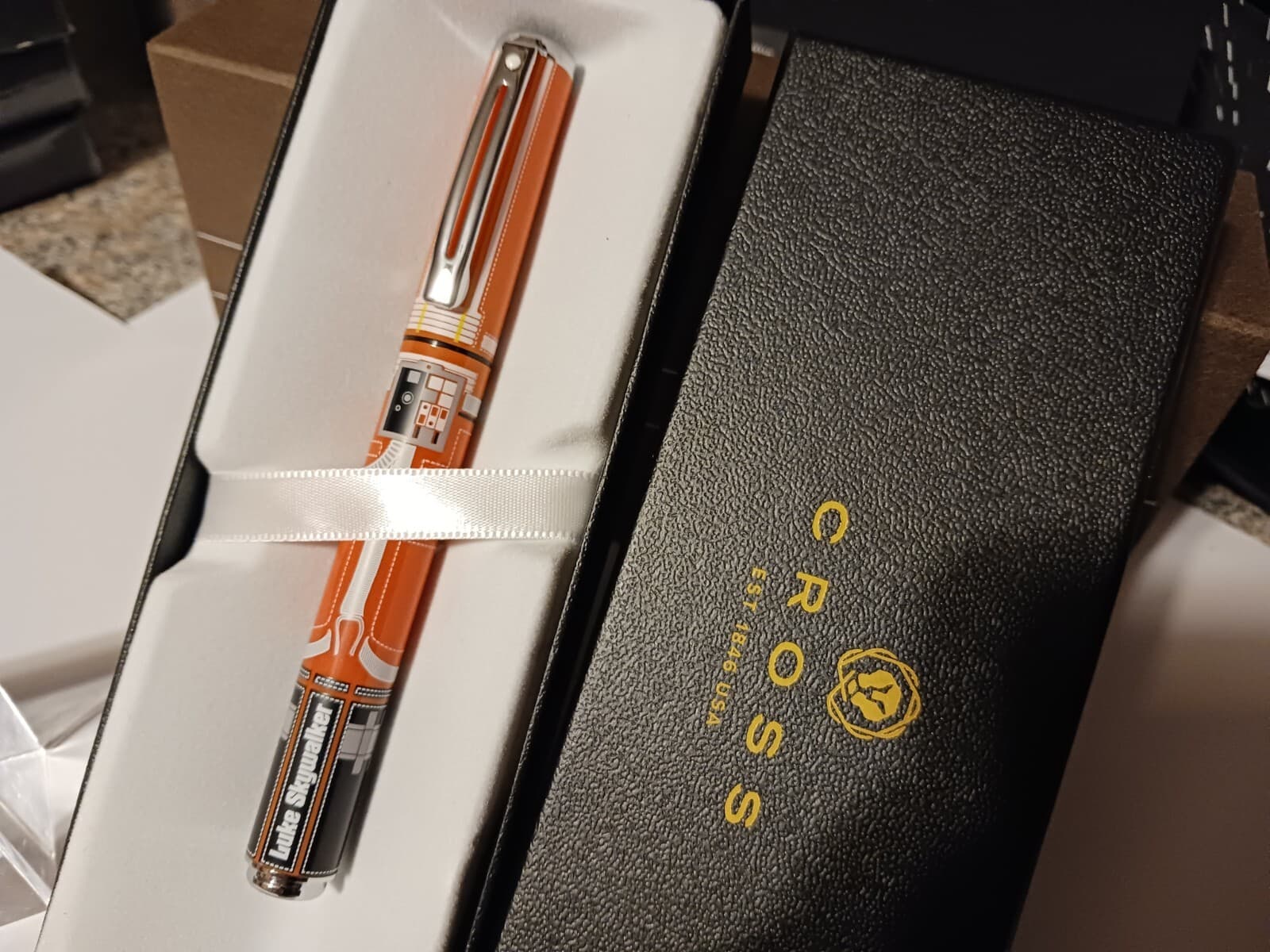 Cross Sheaffer Disney Star Wars Luke Skywalker Fountain Pen New CHRISTMAS GIFT 4