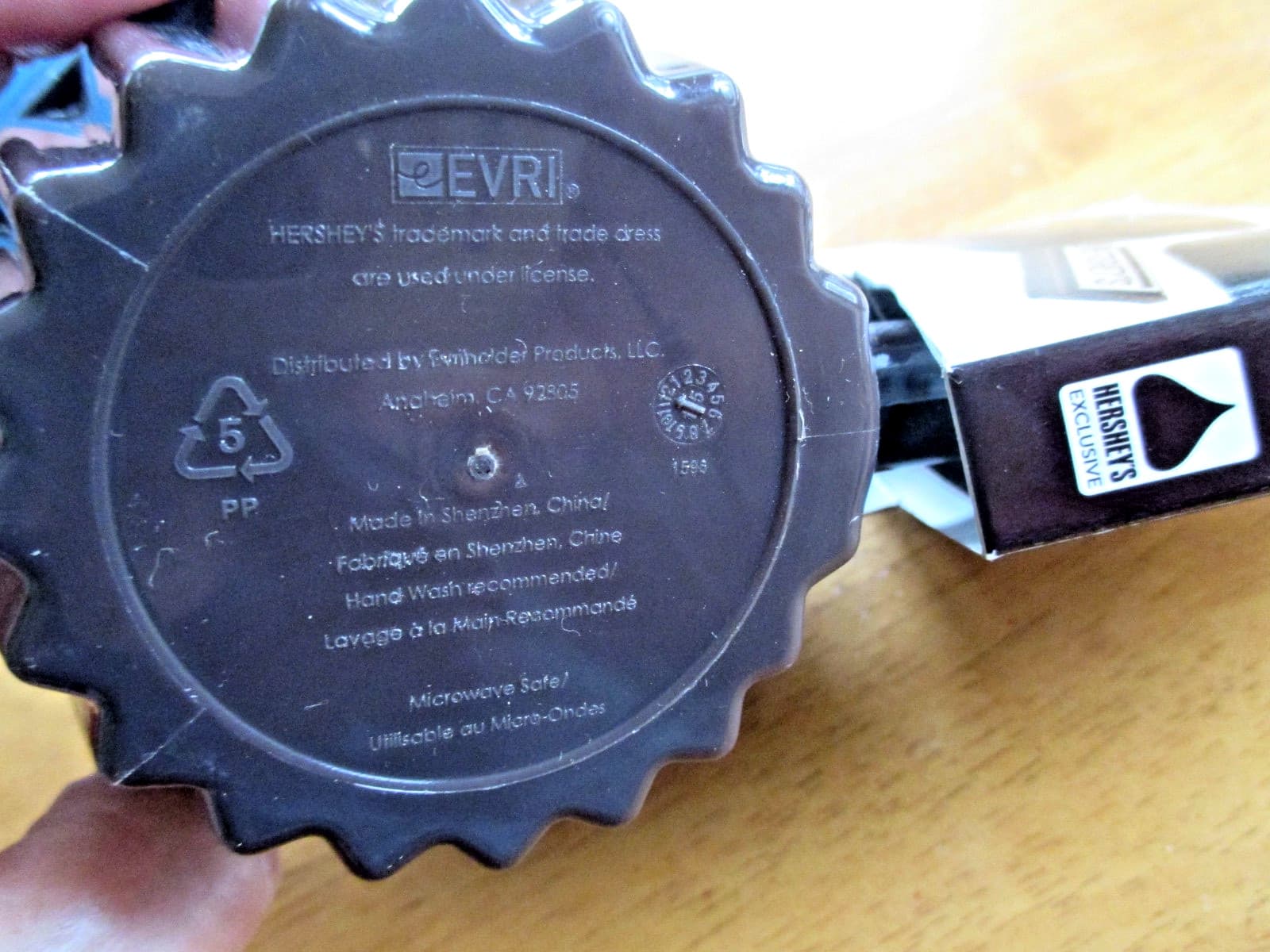 Hershey's Microwave Lava Cake Maker Recipe Included New Never Opened BPA Free 5