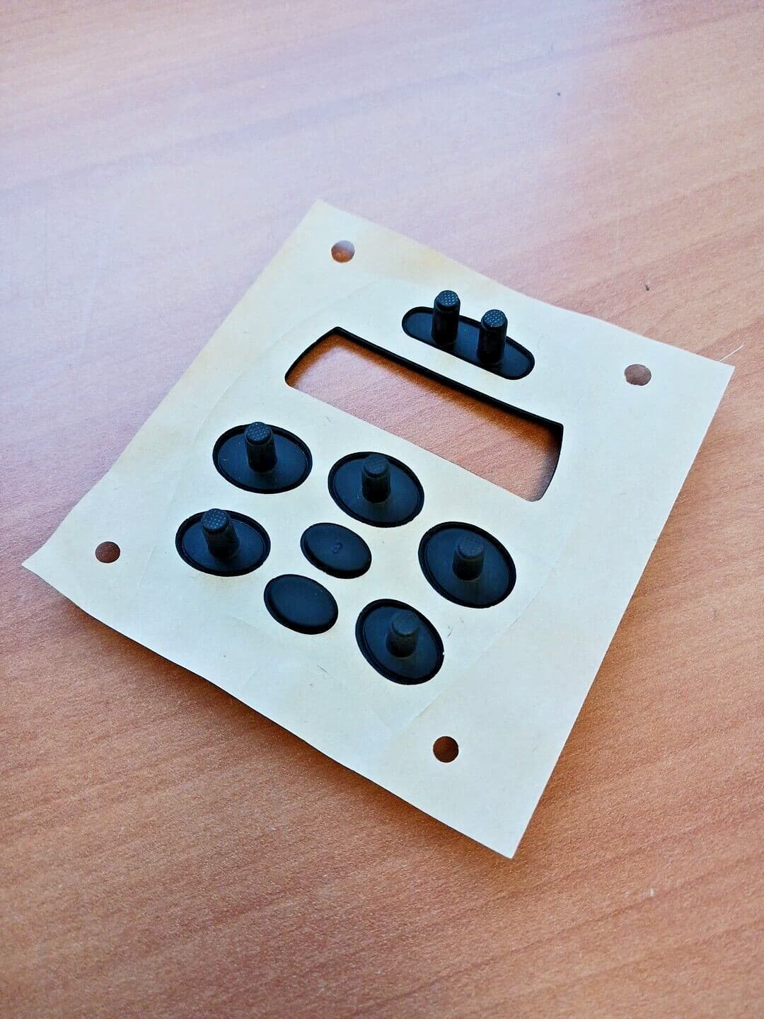 Pride Mobility Quantum power wheelchair NEW KEYPAD for Curtis NE+ 6-key joystick 2