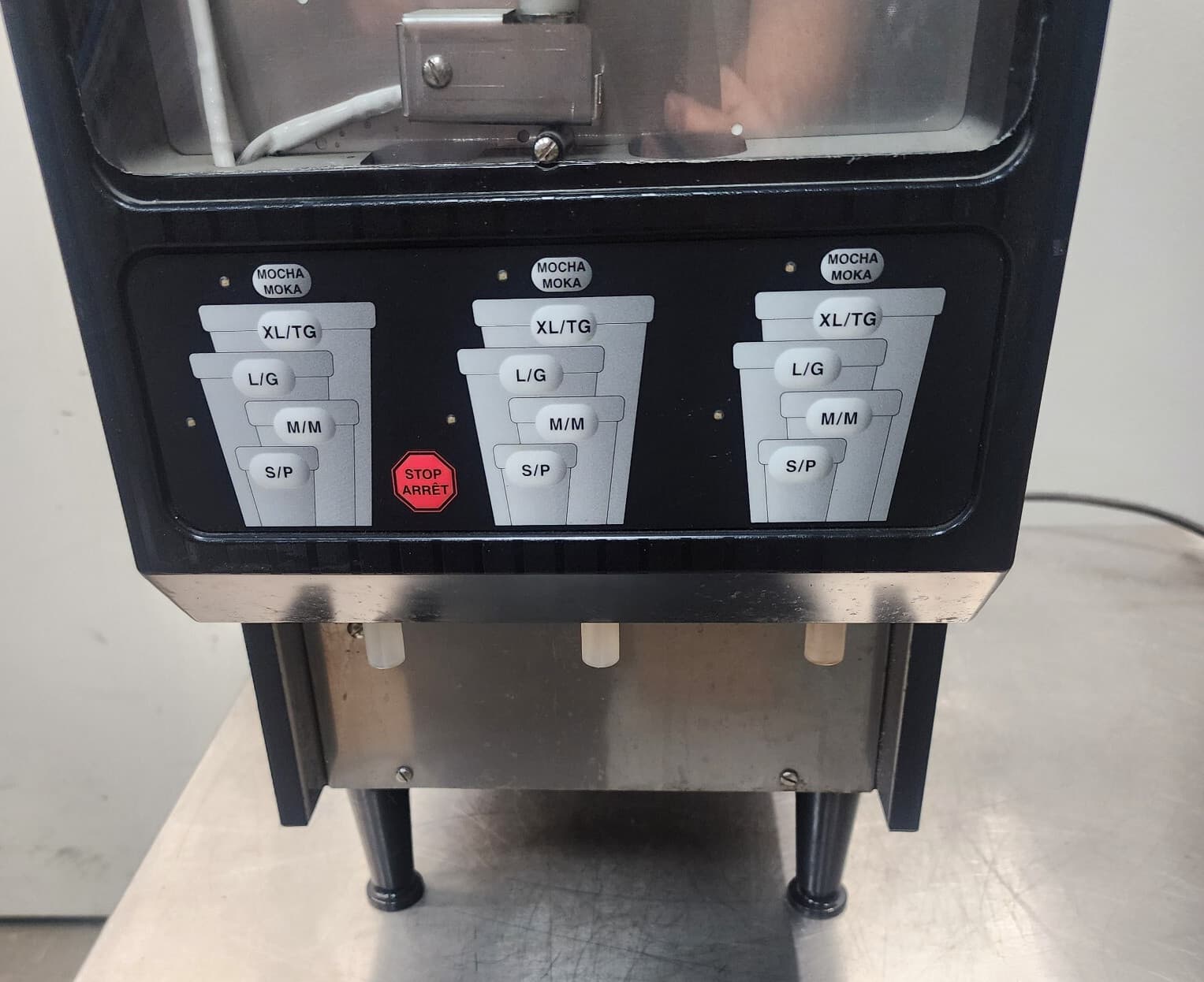 Bunn FMD-DBC-3 Hot Powdered Drink Maker 29250.6019 115V Mocha [A7F] 2