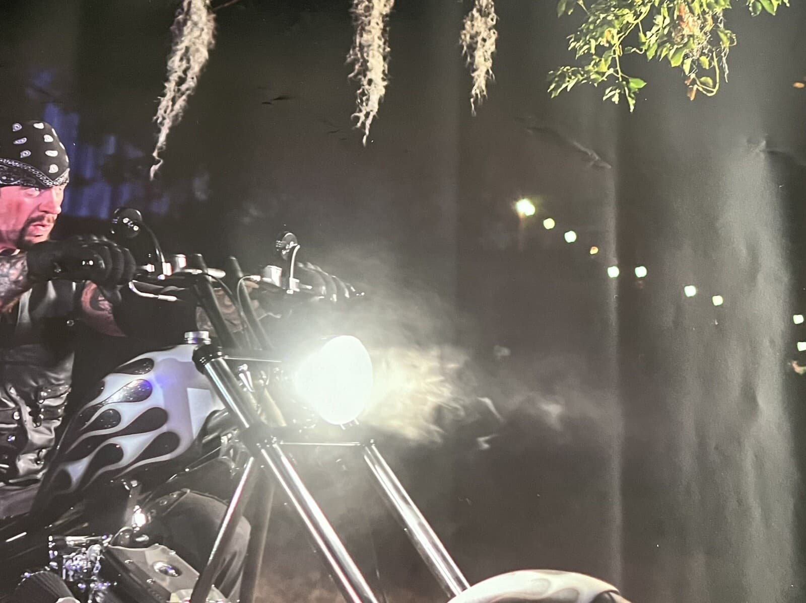 WWE THE UNDERTAKER SIGNED 24X36 AUTOGRAPHED WRESTLING PHOTO WITH JSA COA RARE 3