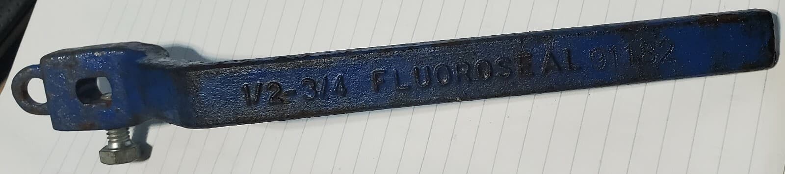 91182, Fluoroseal, Valve Handle, 1/2" - 3/4"