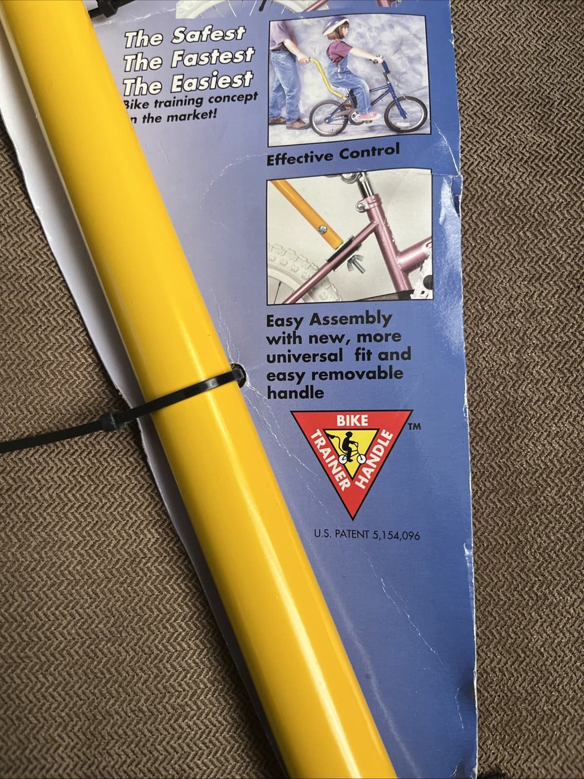 Bike Trainer Handle,Yellow 3