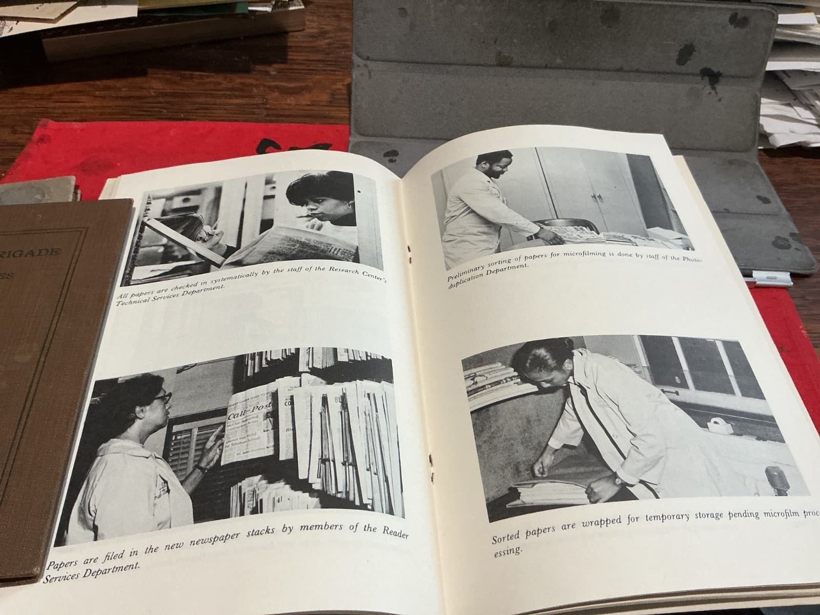 Dedication of the Black Press Archives, Howard University, 1977 3