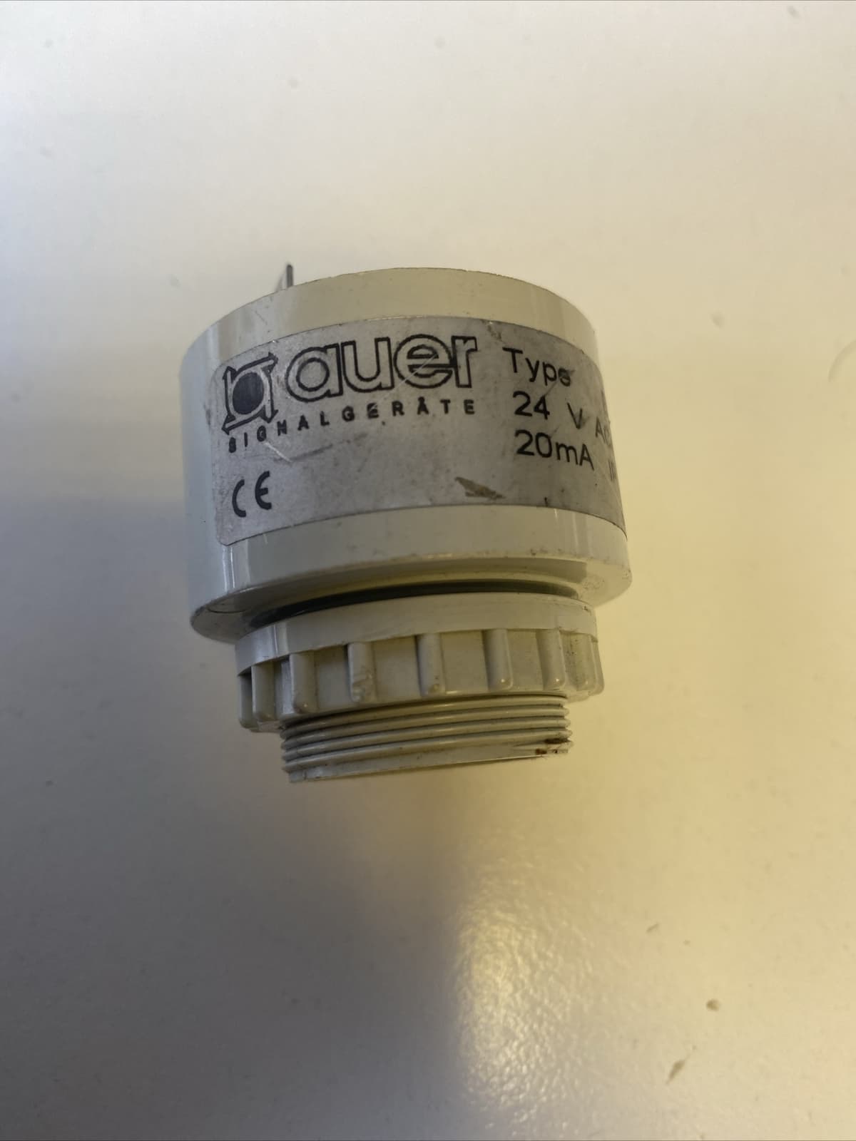 Auer Signal Devices Signal Buzzer 810000405 ESD Continuous Sound 24 V/DC, 24 V/AC 90 dB 2