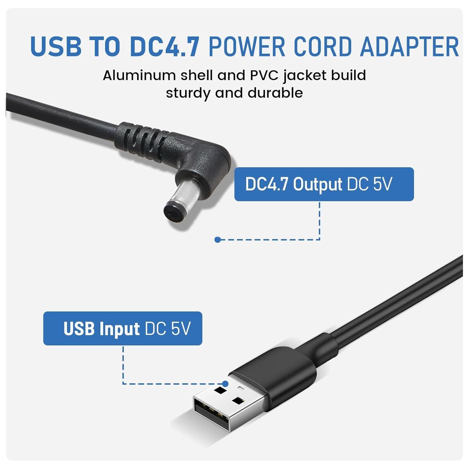 3.2ft USB Charger Power Cable for Sirius XM Radios Receiver onyX onyXEZ onyXPlus 4