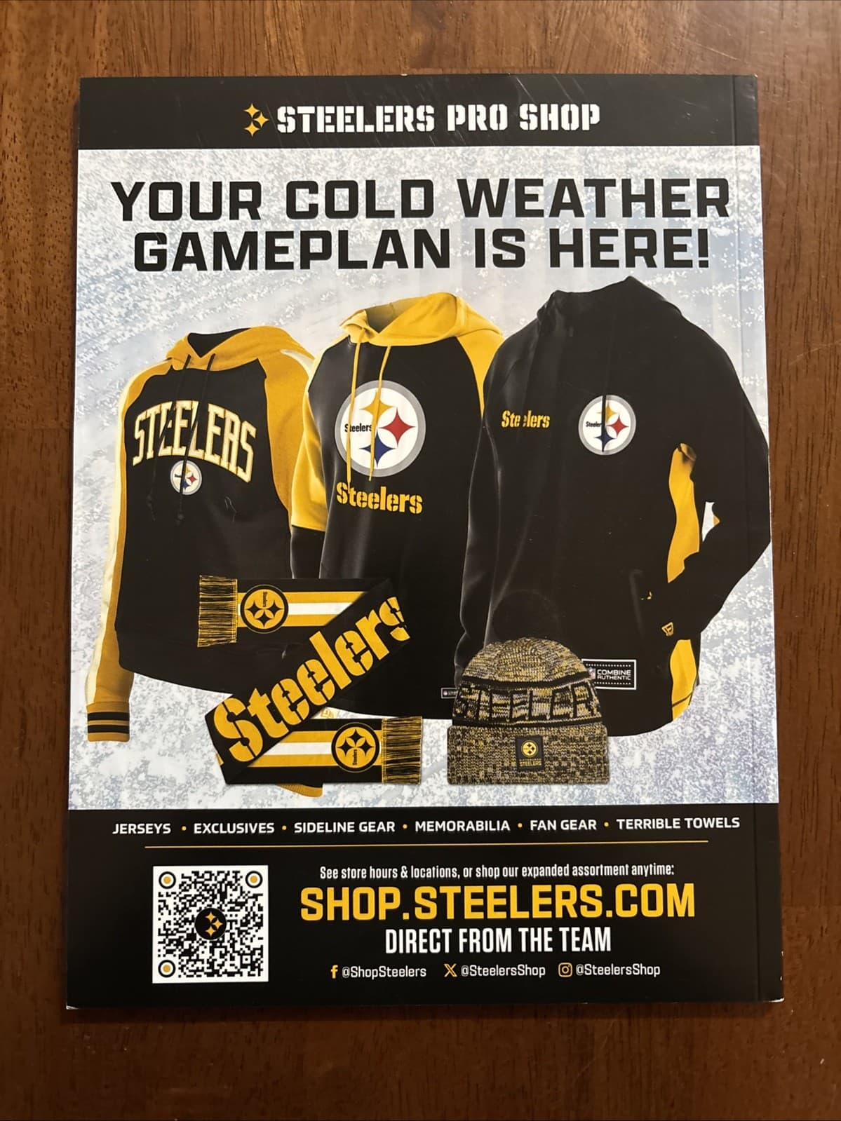 Pittsburgh Steelers Game Day Program November 2, 2025 Vs. Indianapolis Colts 2