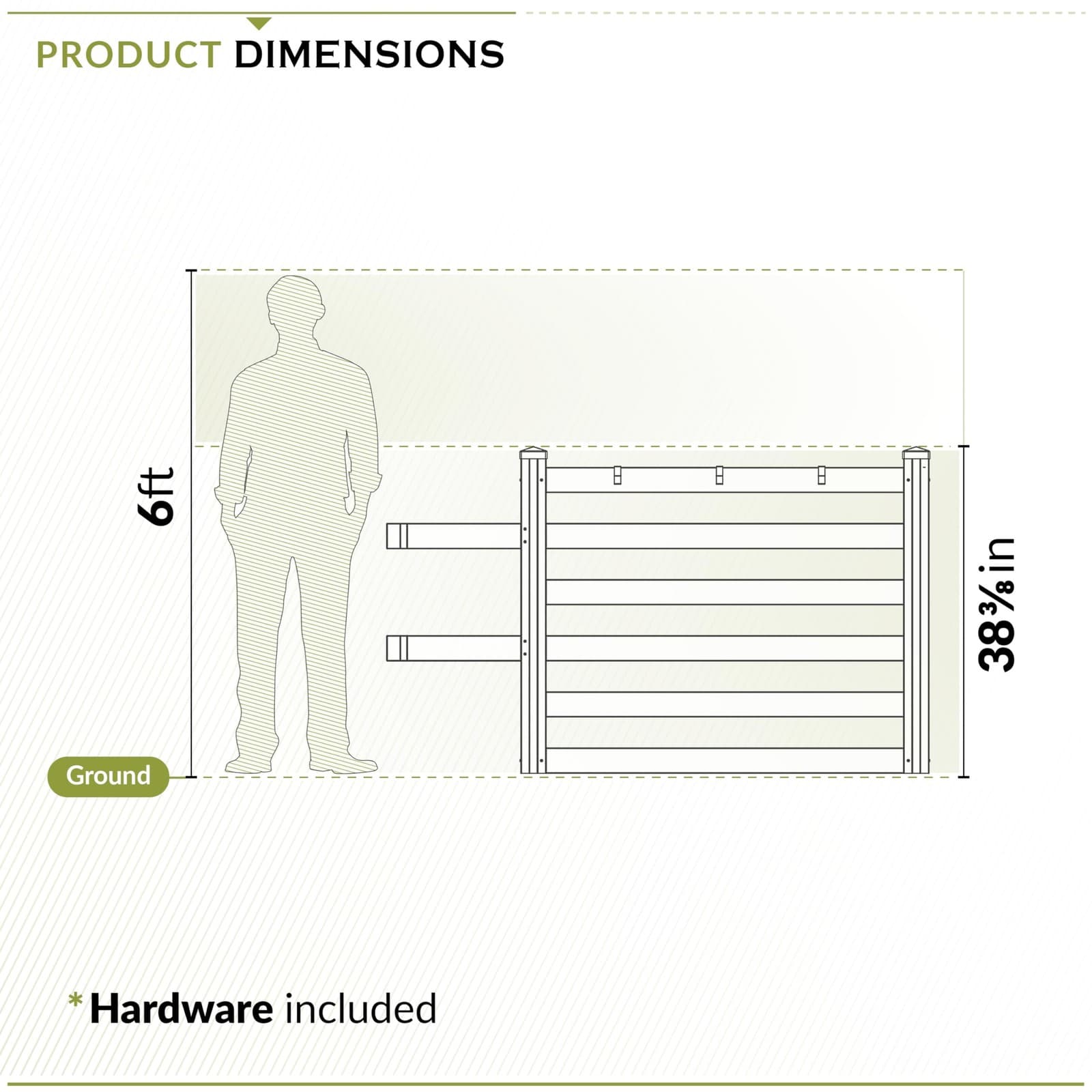 3.1ft H x 5.3ft W x 3ft L (1 Unit) Freestanding Zippity Pool Float Storage Or... 3