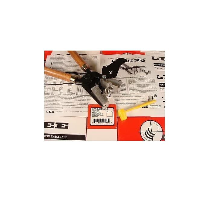 Lee Precision 1-Cavity Shotshell Slug Bullet Mold 12 Gauge 1 oz   # 90281  New! 3