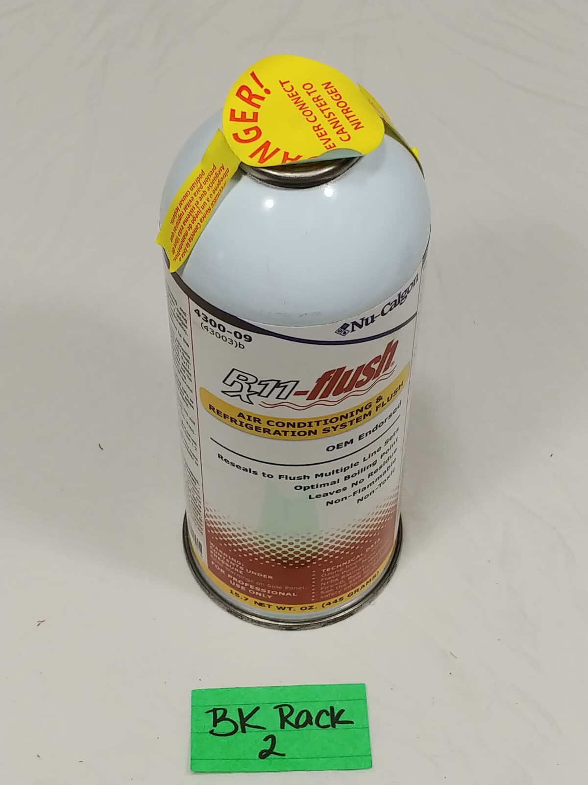 Nu-Calgon 4300-09 Rx11-Flush, 1 Lb