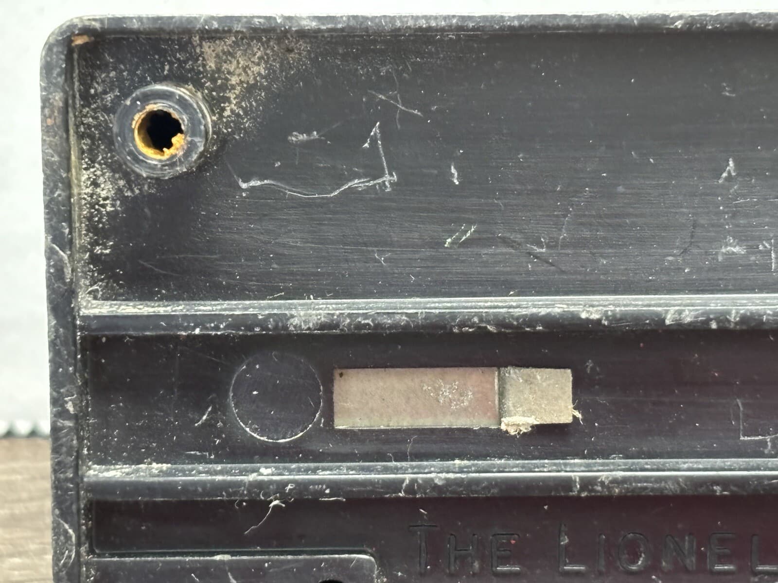 Lionel #147 Whistle Controller ~ Postwar ~ Vintage ~ Untested 6