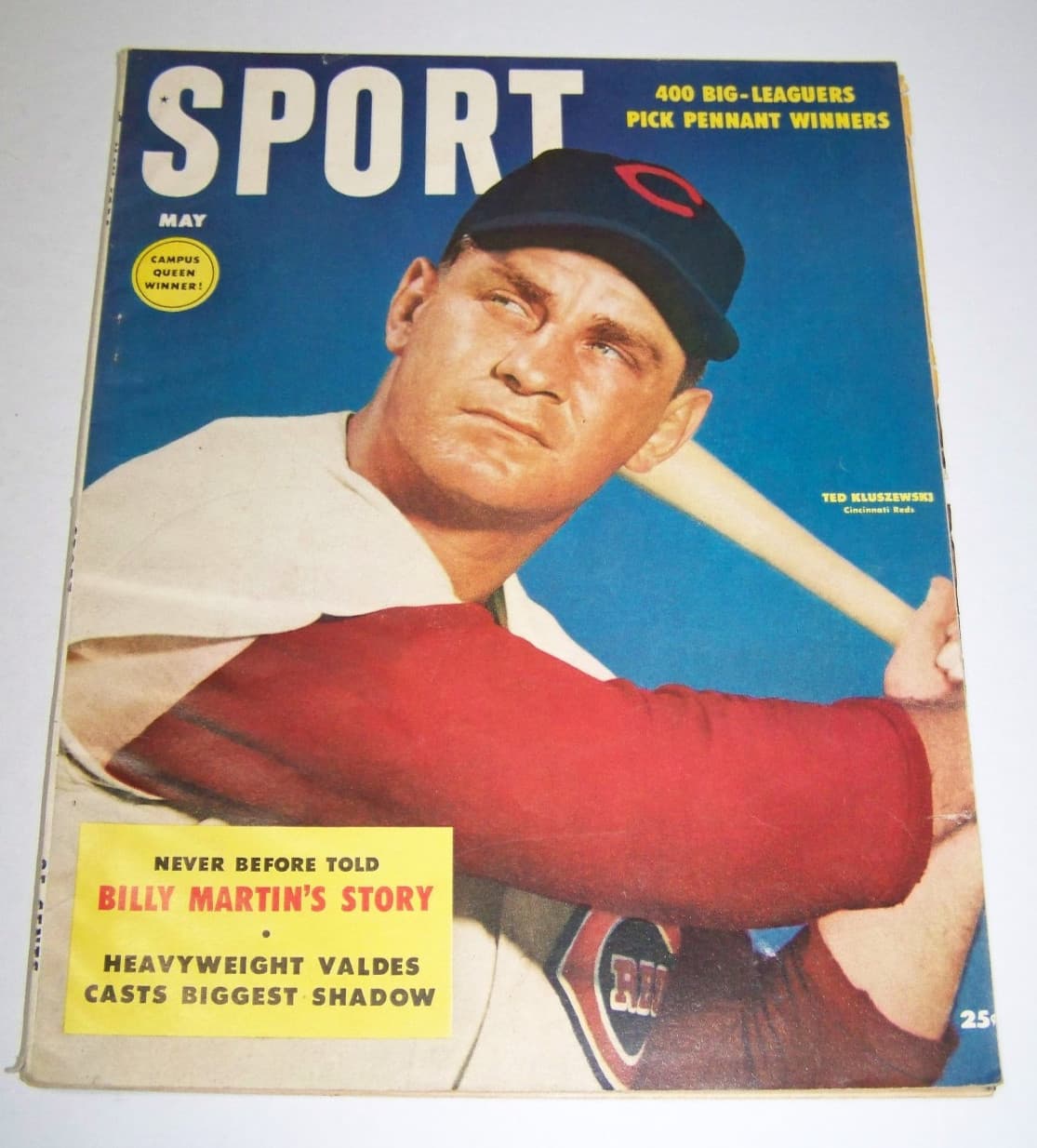 Vtg 50s 60s Sport Magazine 6 Issue Lot Billy Martin Willie Mays Vince Lombardie 3