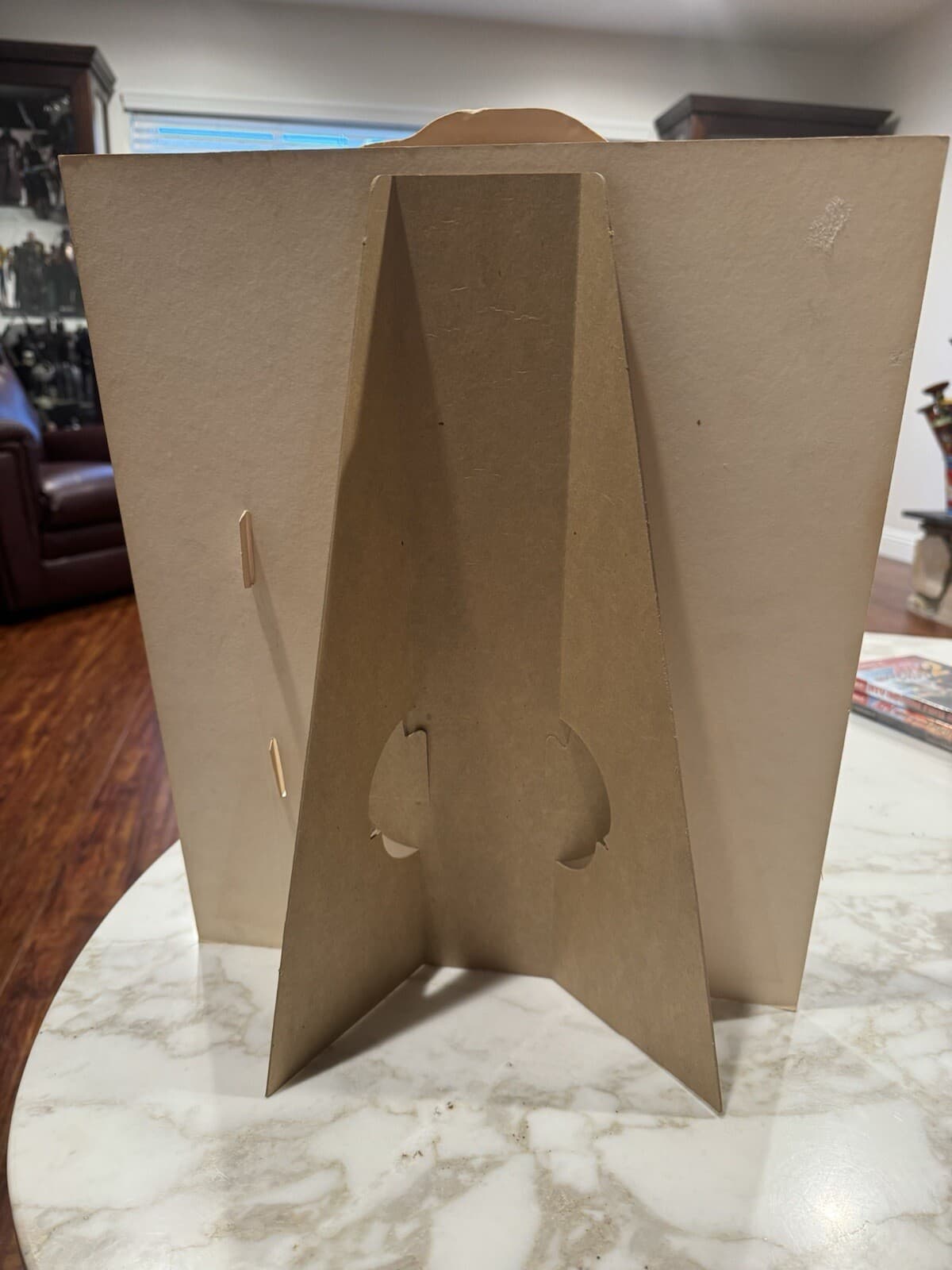 Vintage 1975 Charlie Burch Smirnoff Root Beer TableTop 3-D Standing Advertisment 5