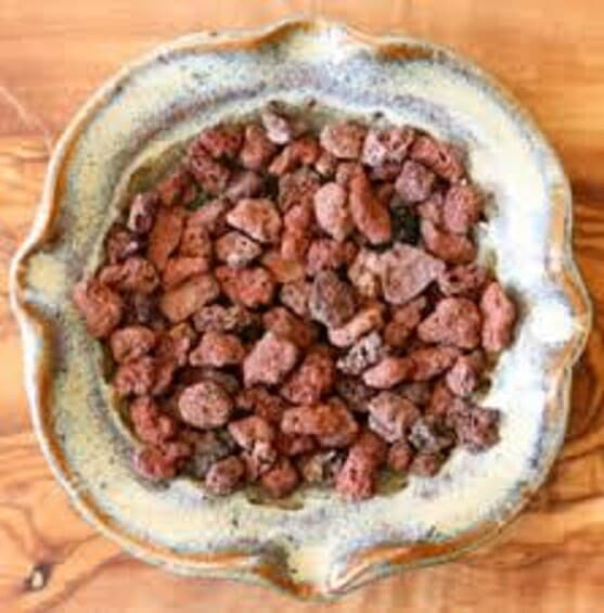 4 liters Red Lava Rock 1/2"- 2" Aquarium Plant Substrate Fish Tank Aquascape 3