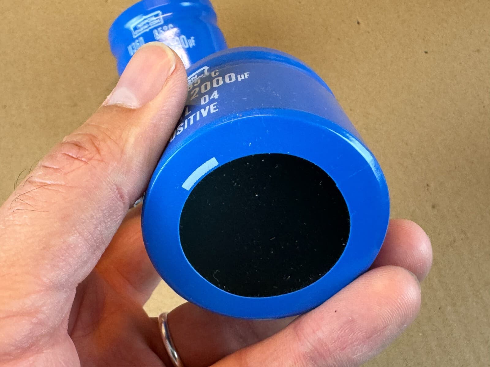 Crown D150 Complete Recap Kit High-Quality Amplifier Rebuild Set 3