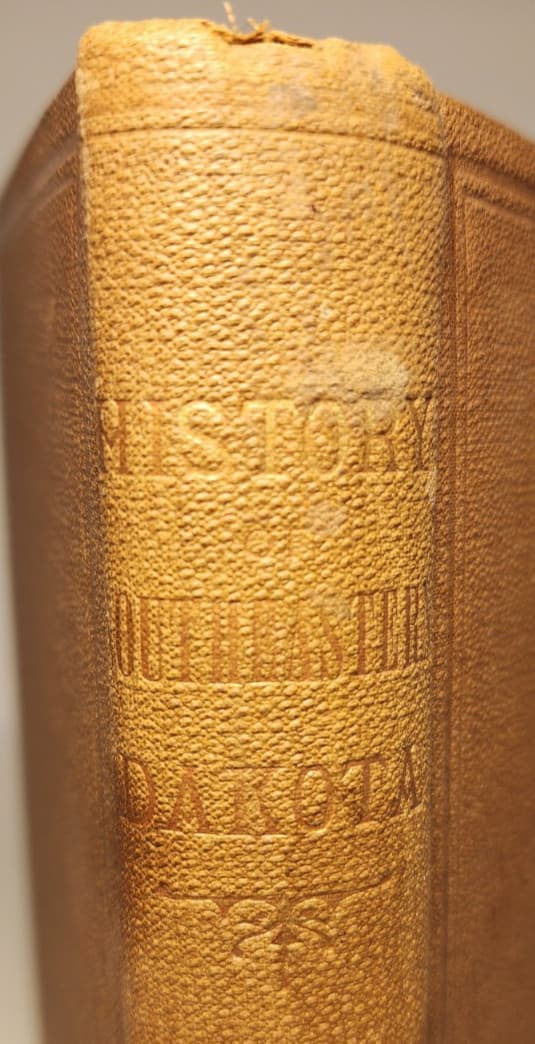 1881 HISTORY OF SOUTHEASTERN DAKOTA - ITS SETTLEMENT & GROWTH 1ST ED FINE COPY 5