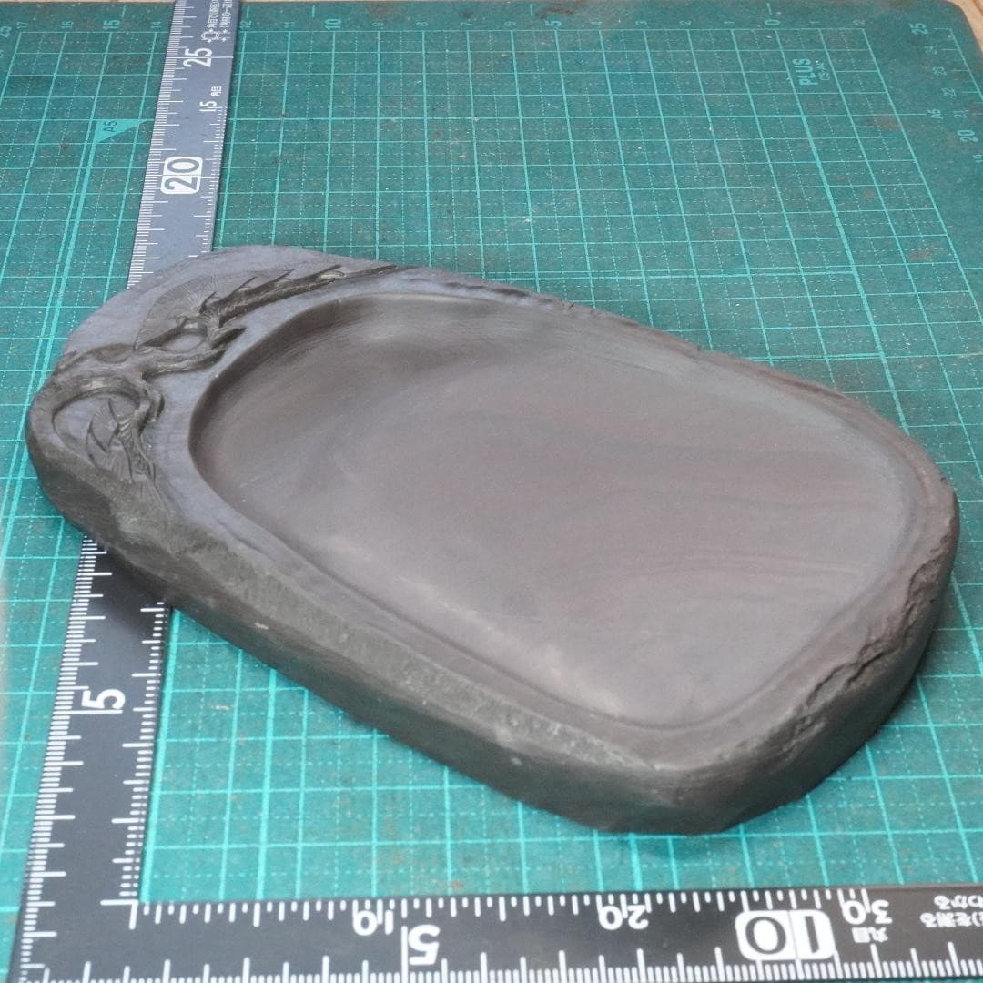 Calligraphy Ink Stone 14.9 x 9.3 x 1.7 cm Suzuri Sumi Grinder Shodo Shuji Tool 5