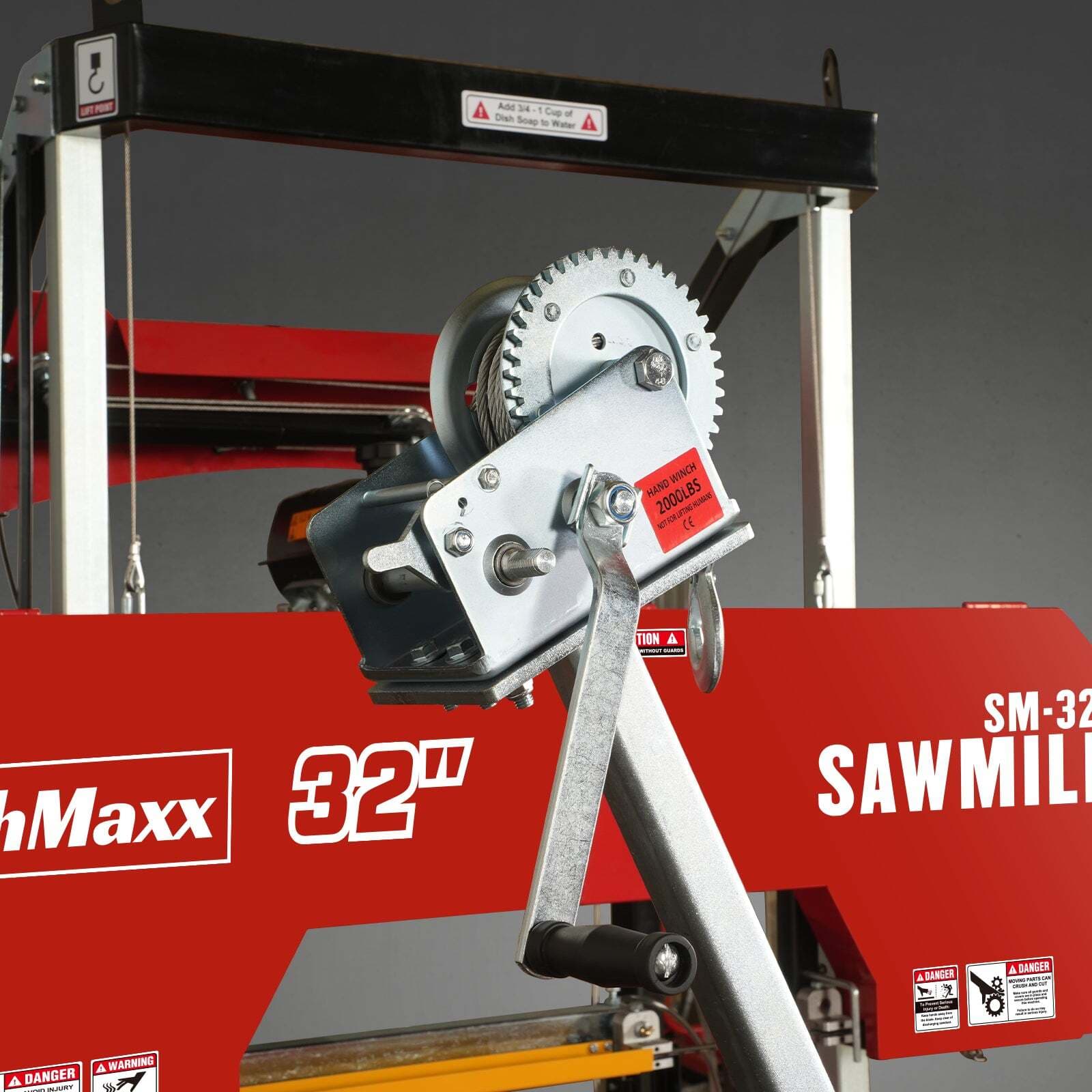 MechMaxx Log Loading Ramp Kit For Sawmill Trailer, SM-26 and SM-32 5