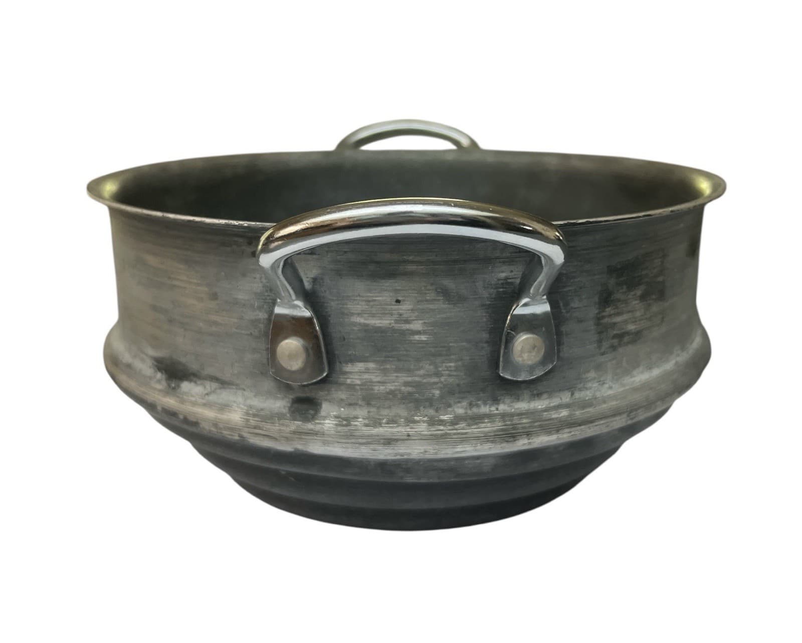 Vintage Calphalon Commercial Universal Steamer 3in1 Insert Anodized Aluminum 5