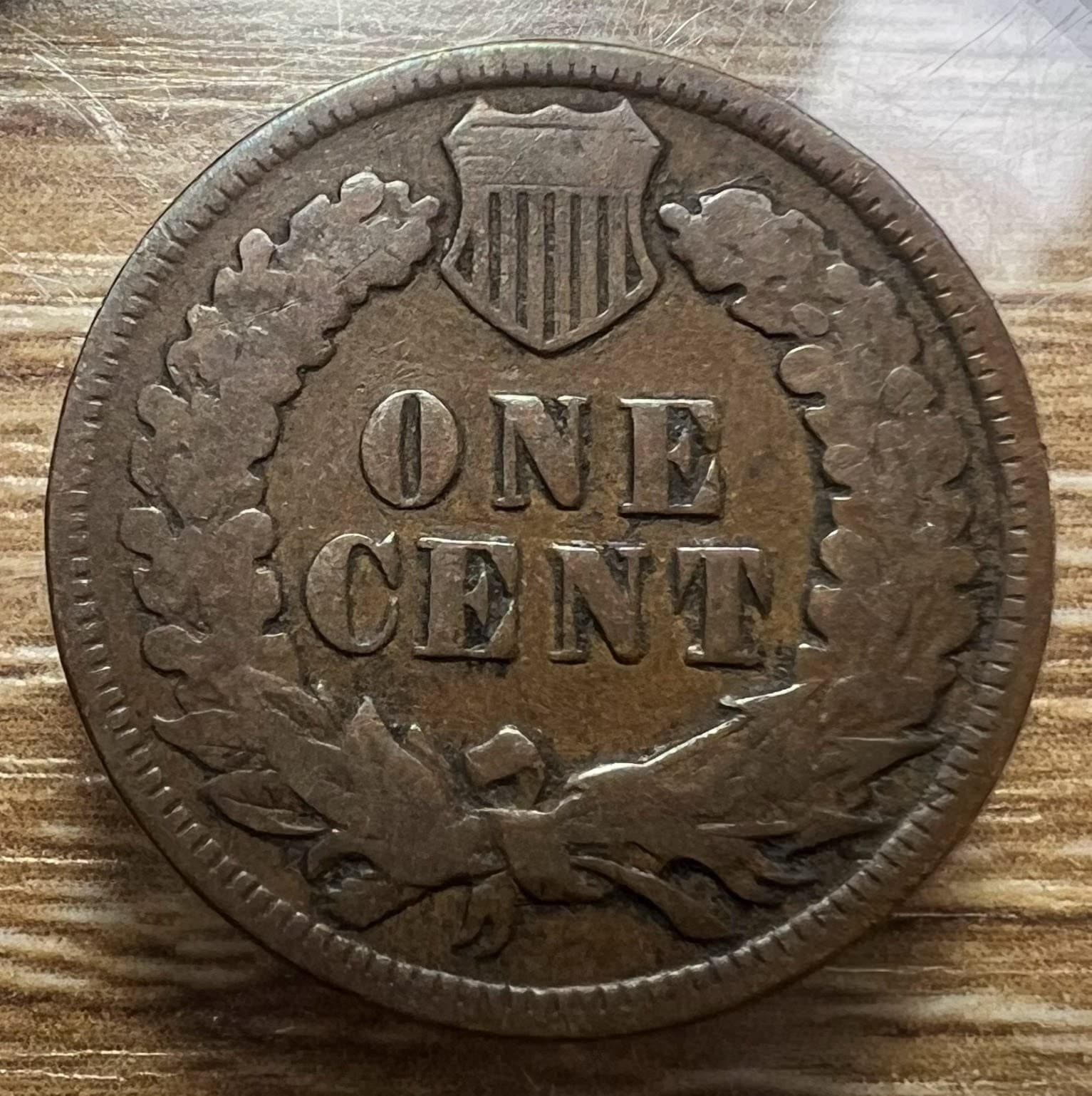 1903 Indian Head Cent - Actual Coin Shown - Free Shipping & Tracking INV#53 2