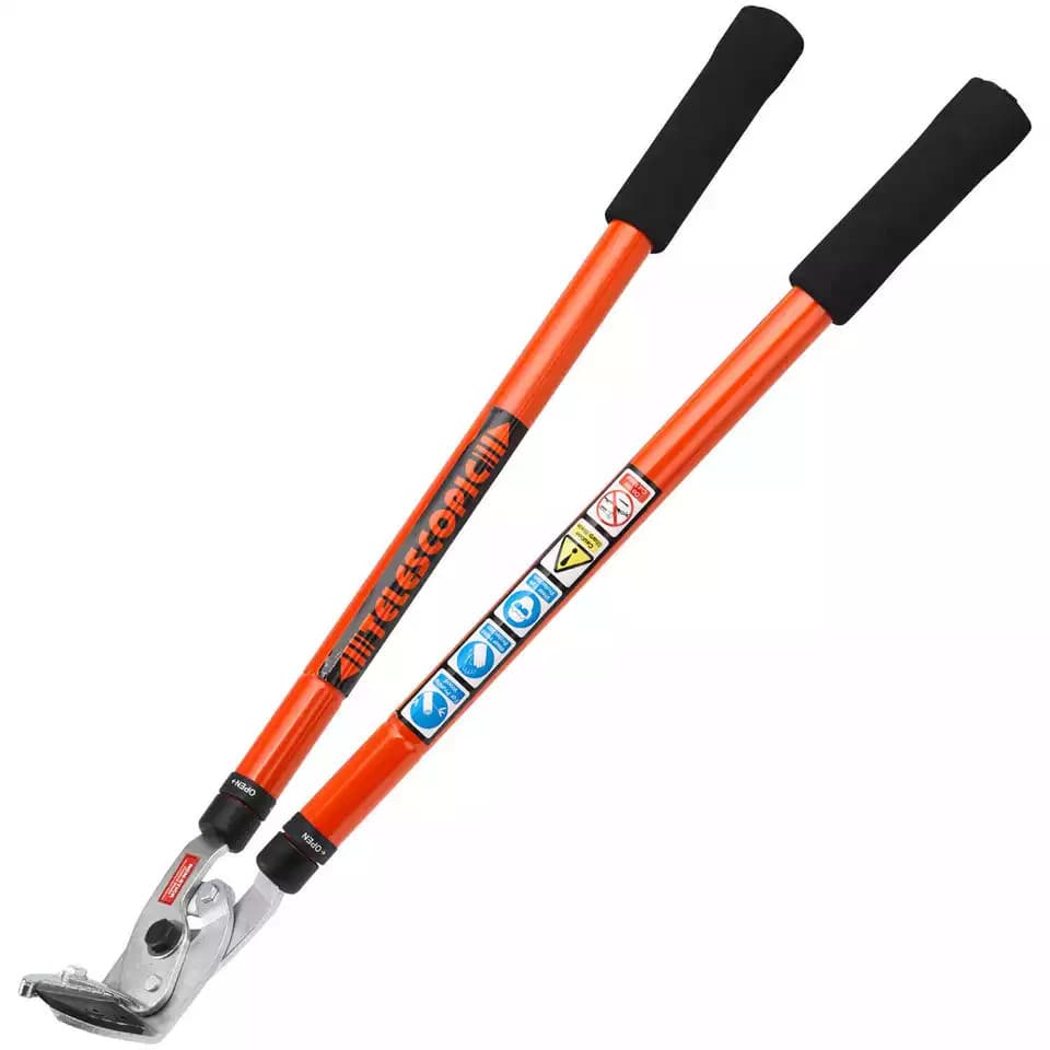 CE Tiger Jaw Cedar Lopper with 26˝ Telescopic Handles & 65° Angled Head 2