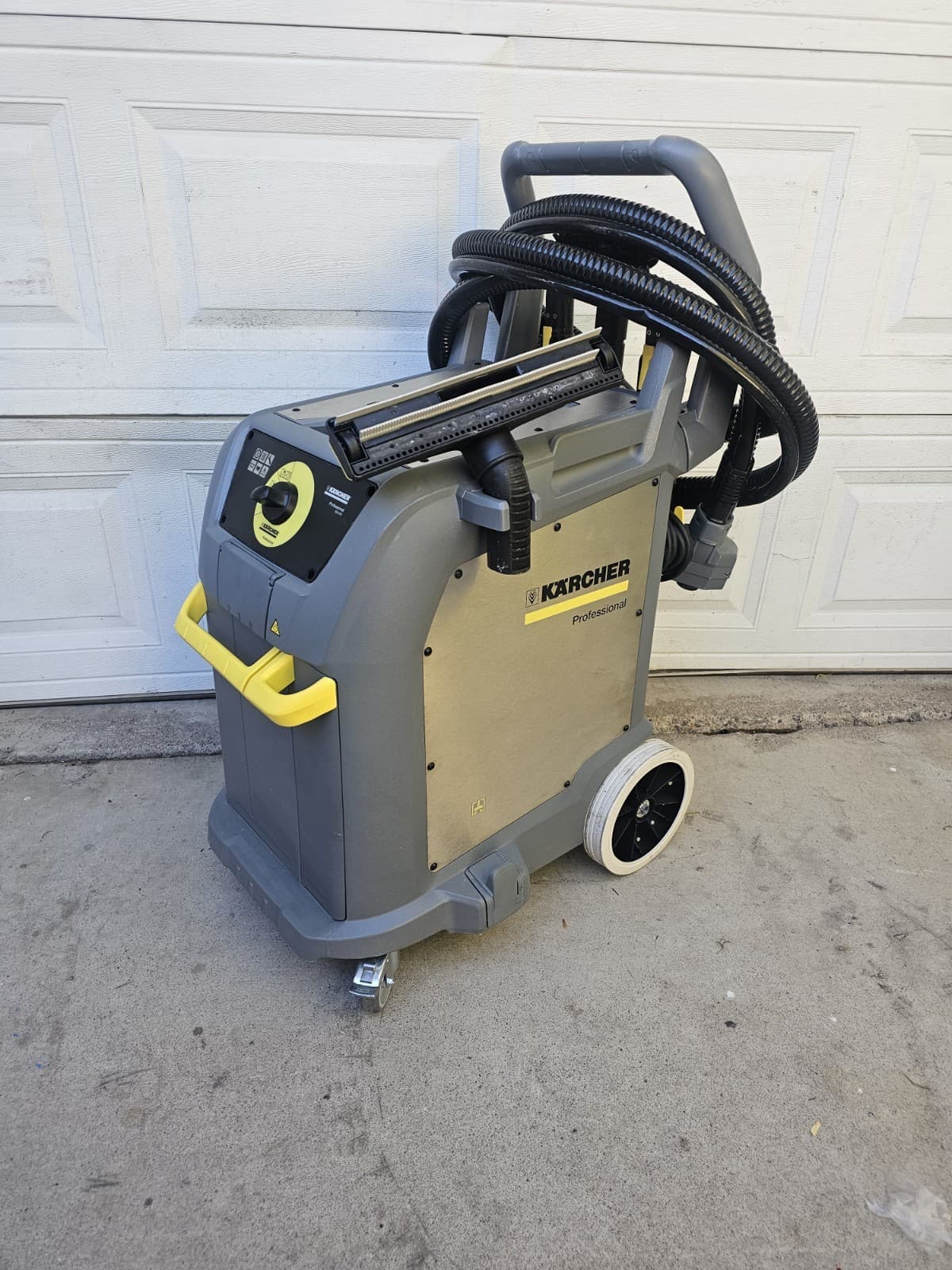 2020 Karcher Professional SGV 6/5 Steam Cleaner and Wet Vacuum with Attachments 2
