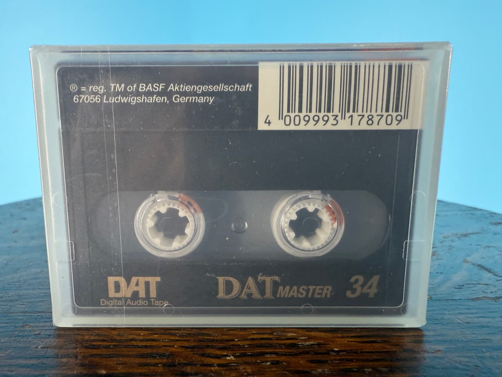 BASF DAT Master NEW SEALED Professional 34 Min Blank Digital Audio Tape (DAT) 2