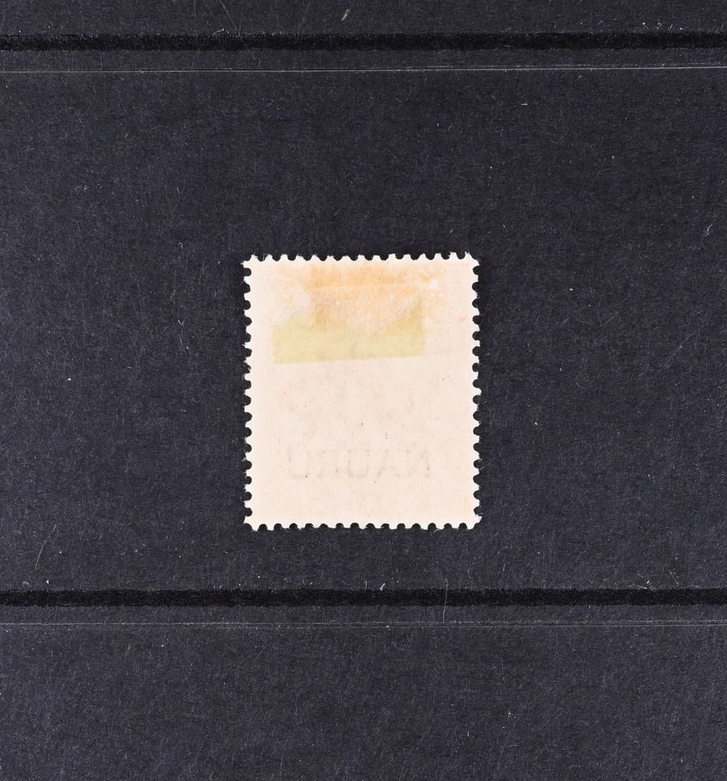 Nauru Scott # 4c Die II F-VF OG HR 2 pence British Colony Stamp Cat $80 2