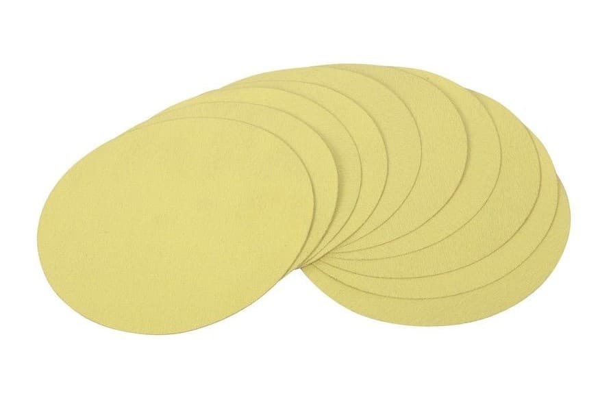 120x 5'' 80-180 Grit Hook Loop Pads Sanding Disc Orbital Sandpaper Sheet Sander