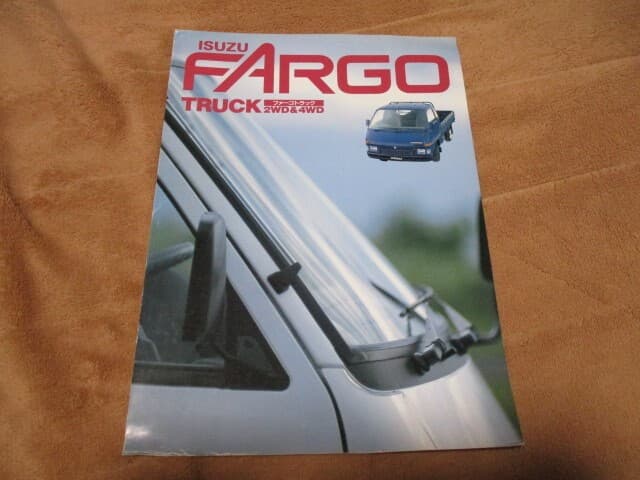 Fargo truck catalogue published in 1988/9