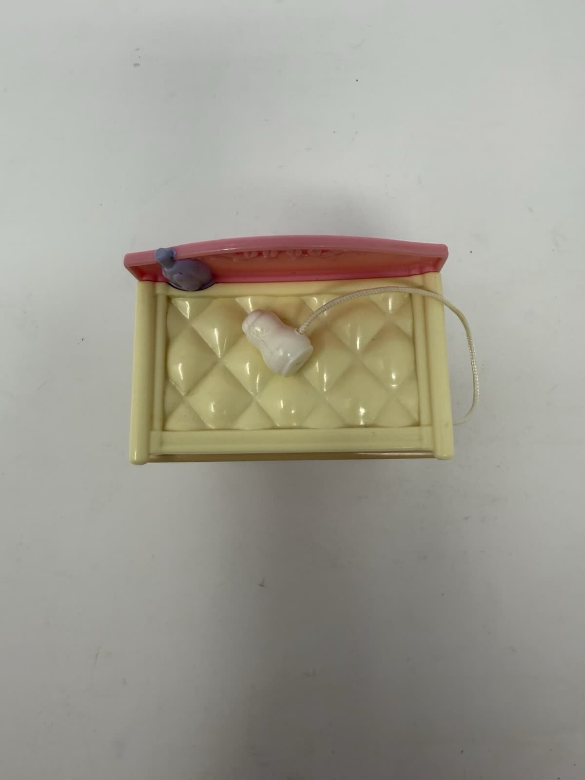 Fisher-Price Loving Family Bedtime Baby Girl Crib Dresser Changing Table 2003 6