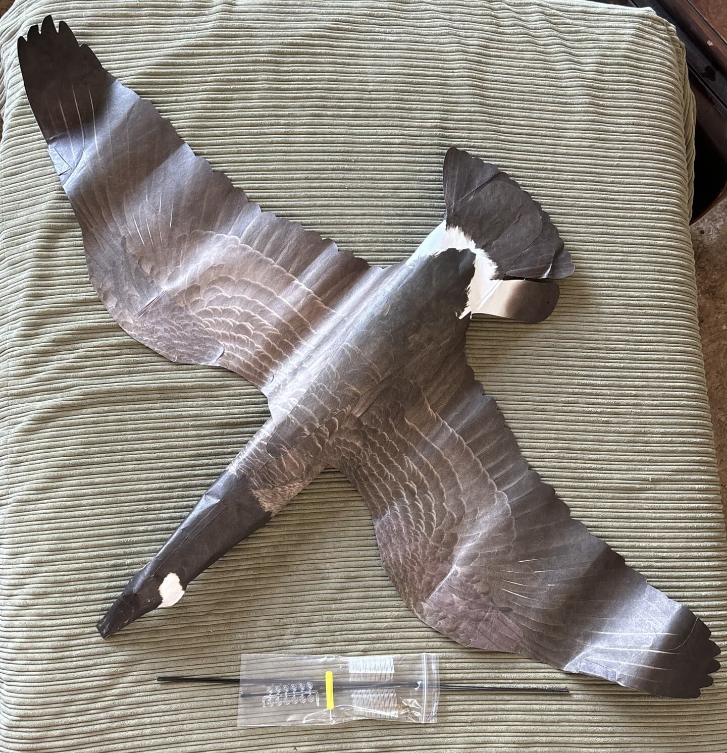 OUTLAW DECOY CANADIAN GOOSE WINDSOCK DECOY KITE 🇺🇸 USA MADE 🇺🇸