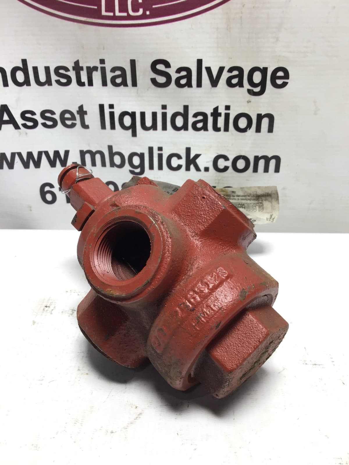 Homestead FIG607 1.25" Valve 150SWP 200OWG 1881 D 4