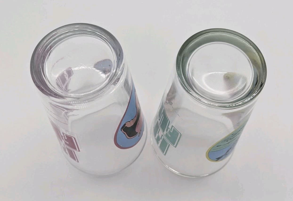 SET 2 16oz Pint Glasses Pink Floyd Wish You Were Here 2007  4