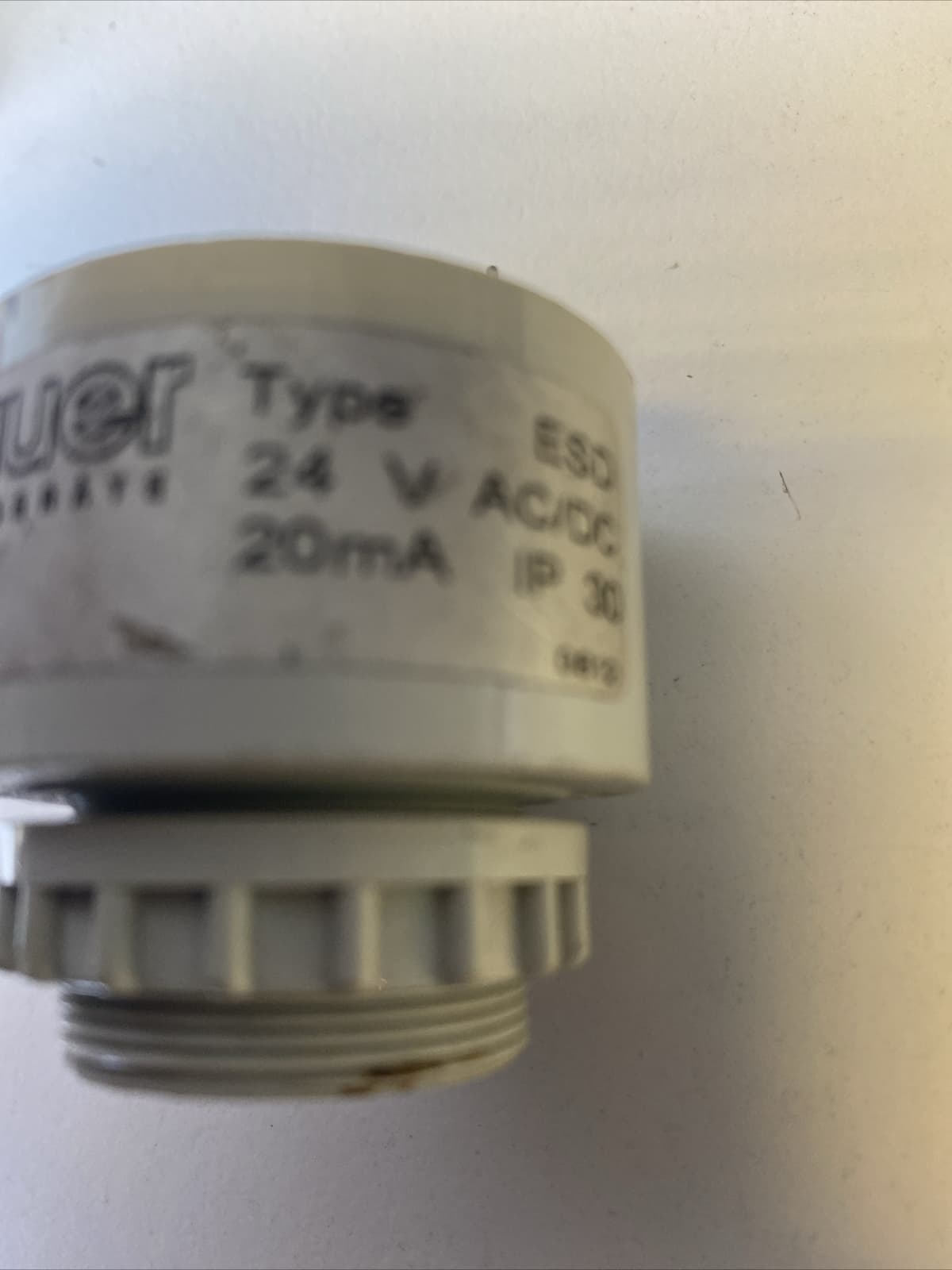 Auer Signal Devices Signal Buzzer 810000405 ESD Continuous Sound 24 V/DC, 24 V/AC 90 dB 4