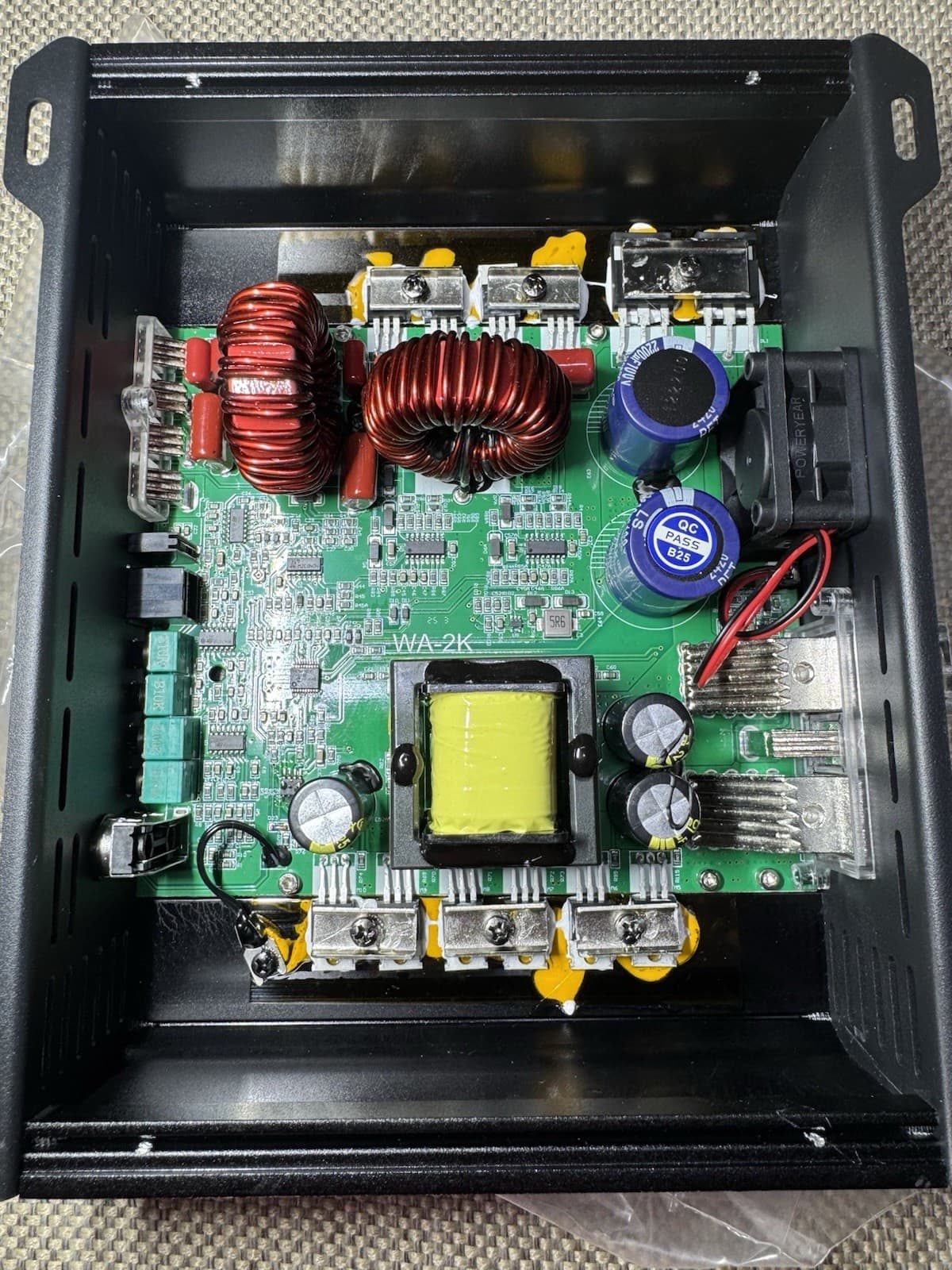 Welsh Audio WA-2K Amplifier (1/0 Inputs) 2400 Watts RMS 4