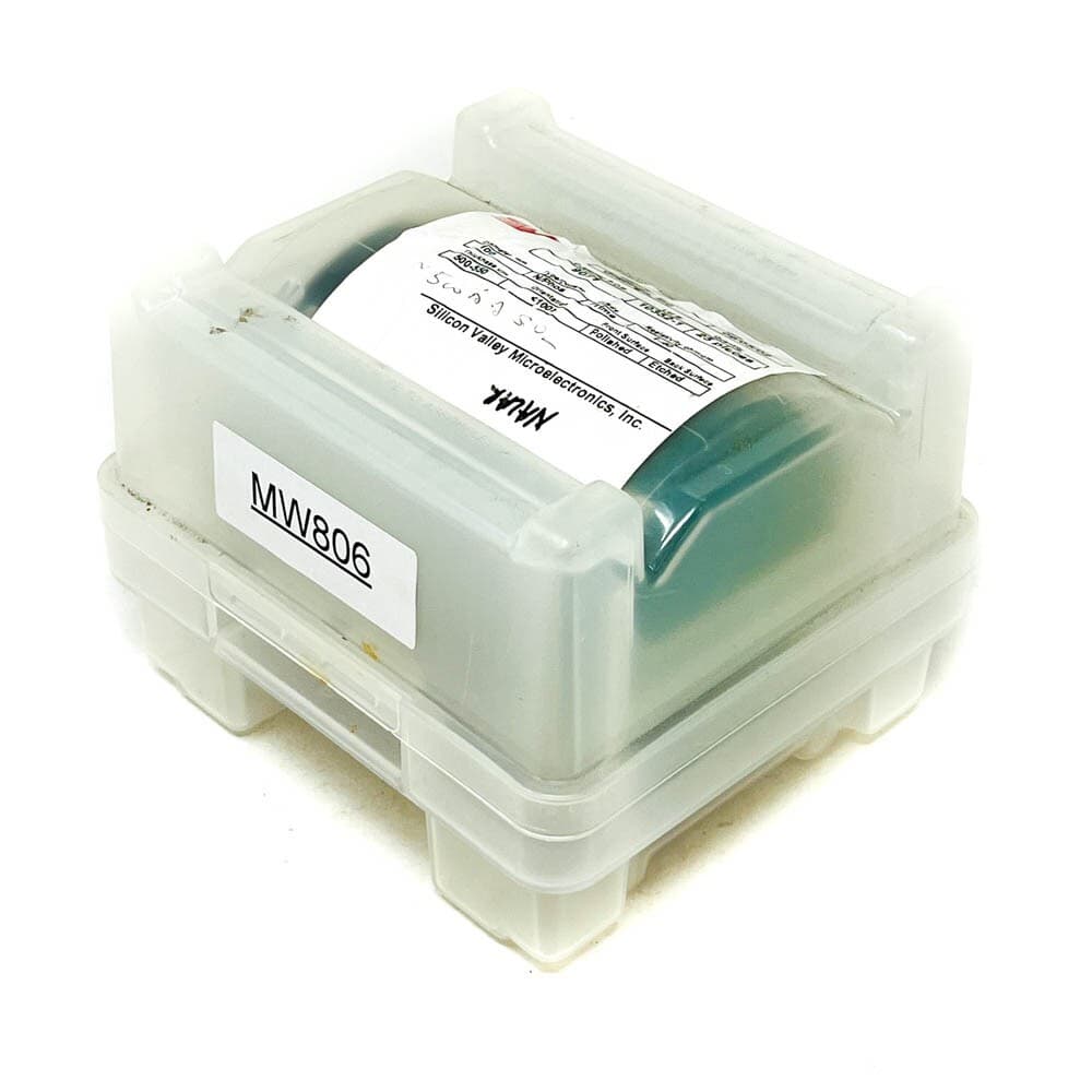 SVM Silicon on Insulator SOI Wafer 4 in 100 mm N Phos Prime Grade 5 Pcs w/ Case