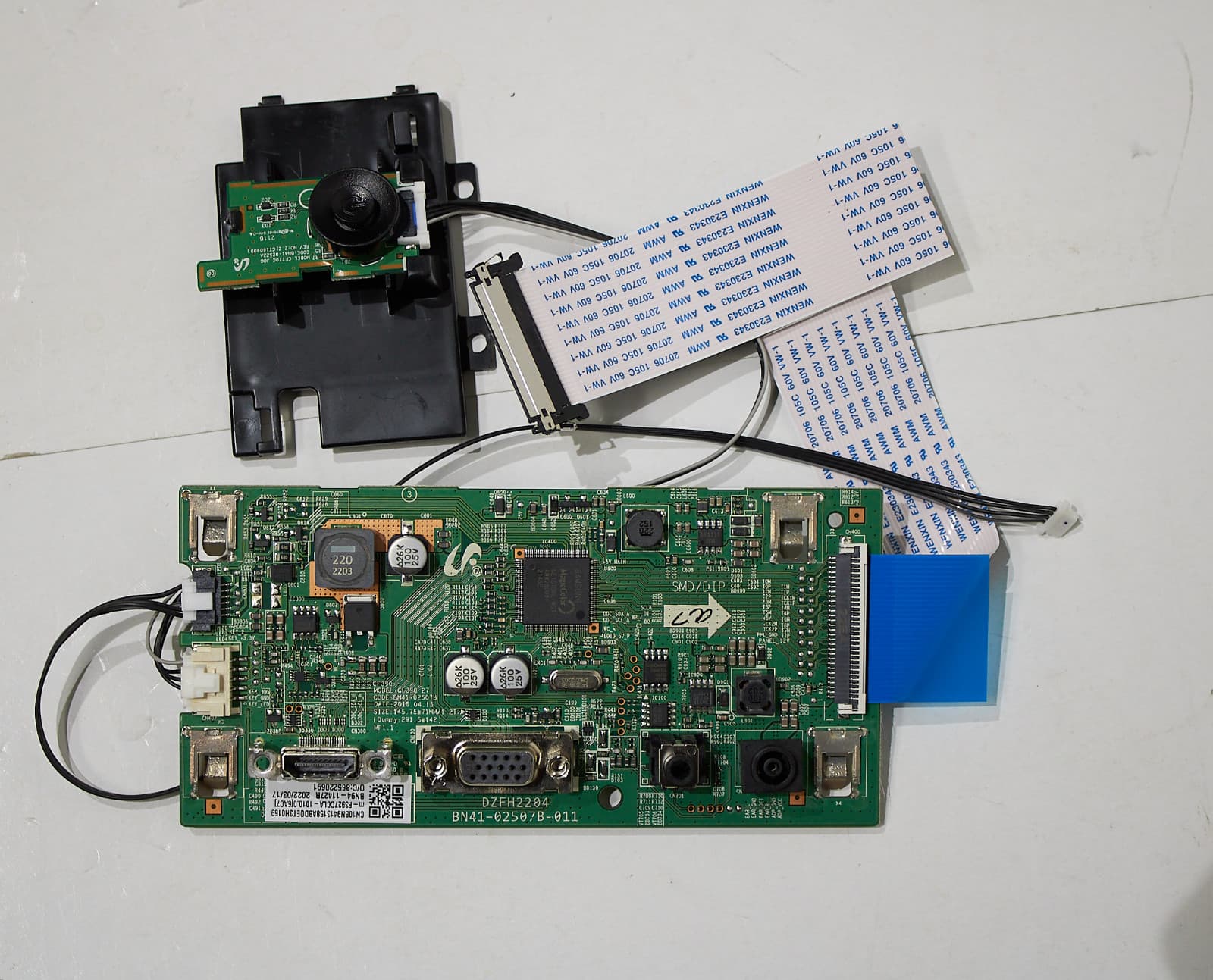 Samsung C27F390FH curve monitor logic main board LC27F390FHNXGO LC27F390FHLXZP 2