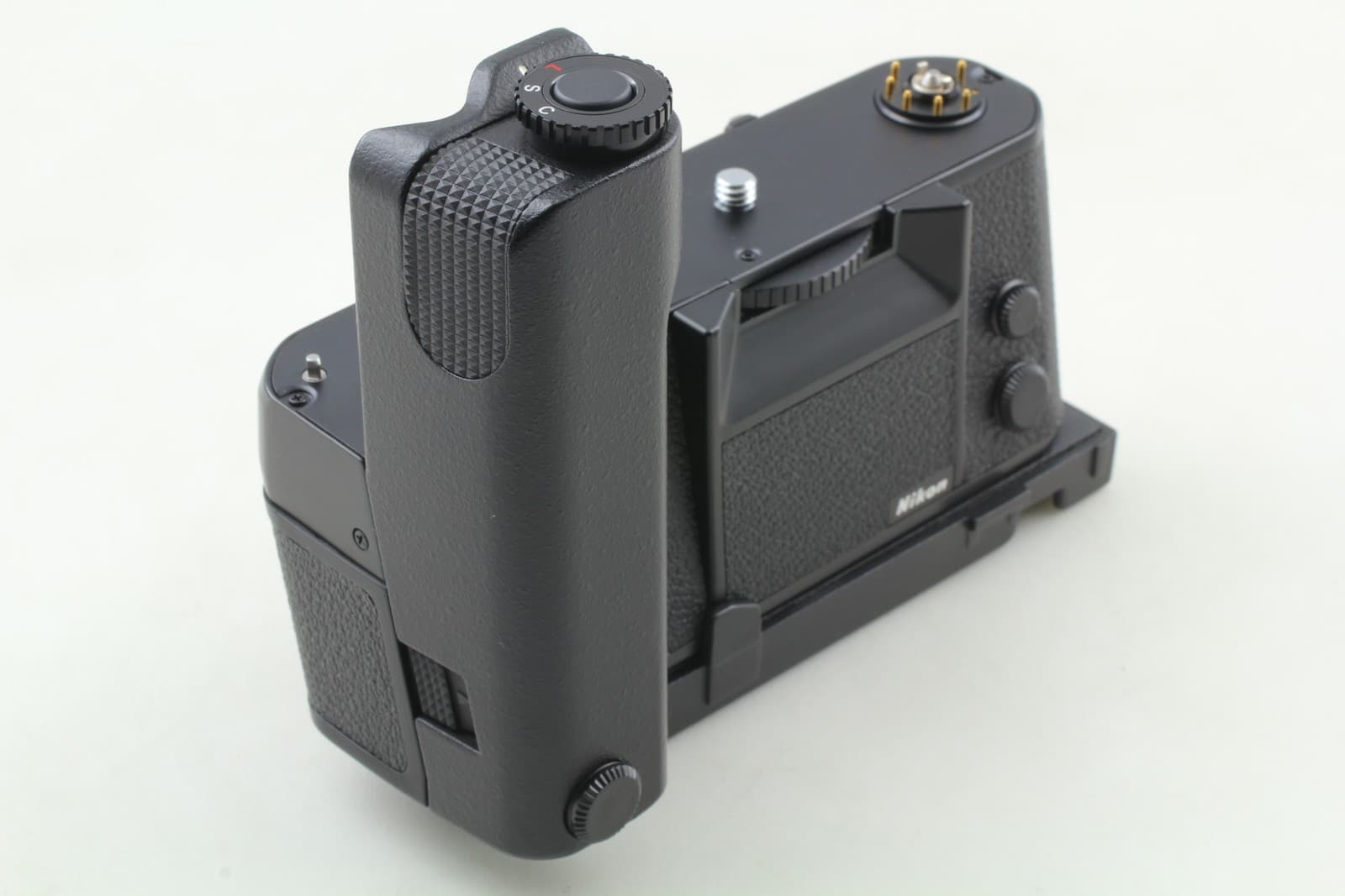 w/ AH-3 [Top MINT] Nikon MD-4 Motor Drive Winder F3 HP F3T F3P Camera from Japan 3