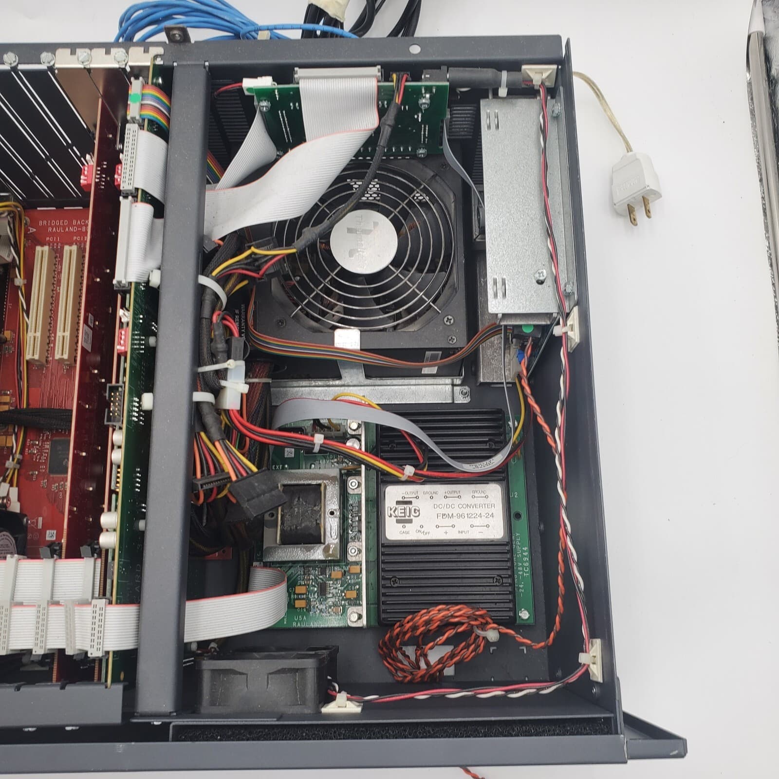 Rauland Telecenter VI VOIP Centralized Gateway TC6000 Retired Working System 6